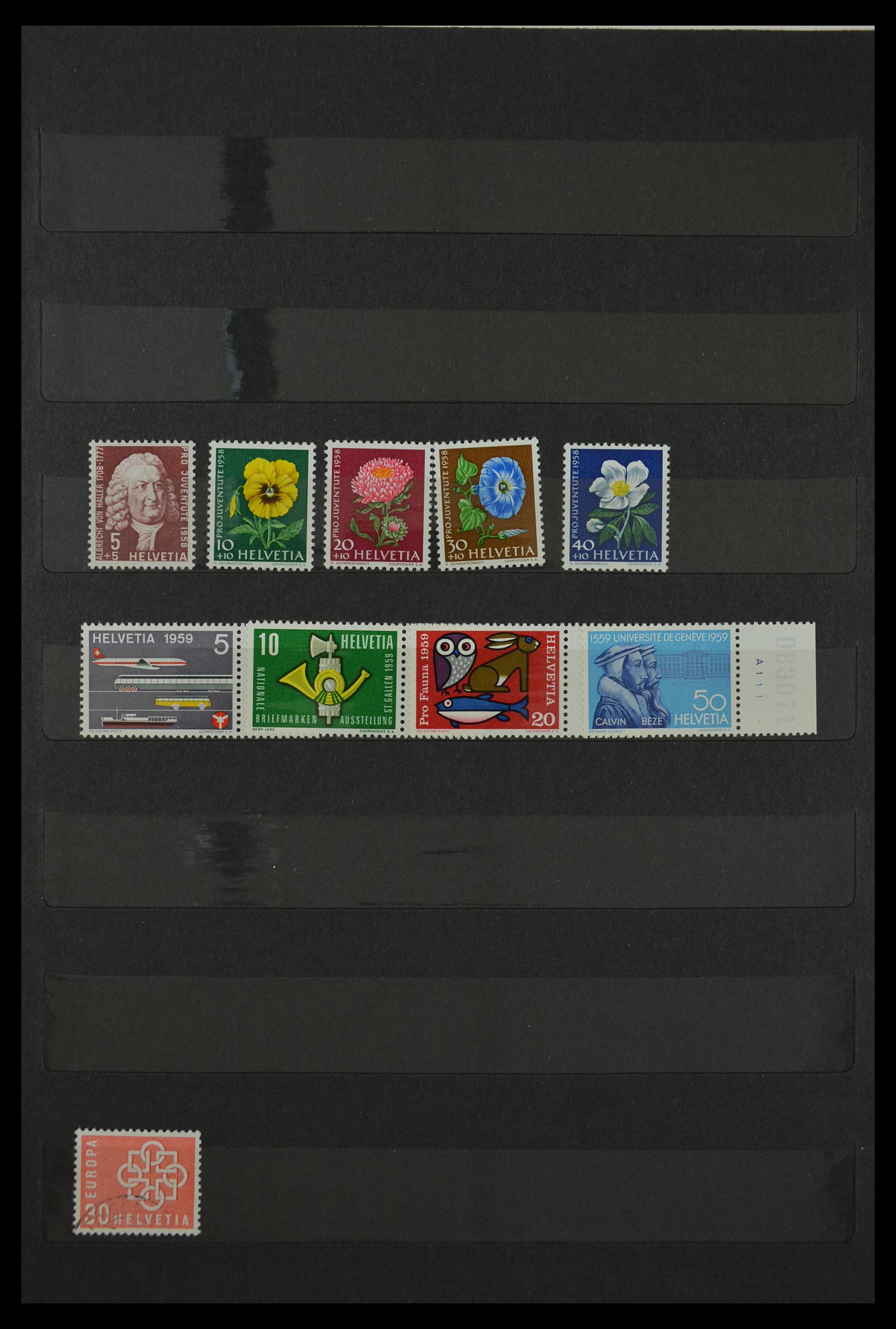 29613 025 - 29613 Zwitserland 1882-1960.