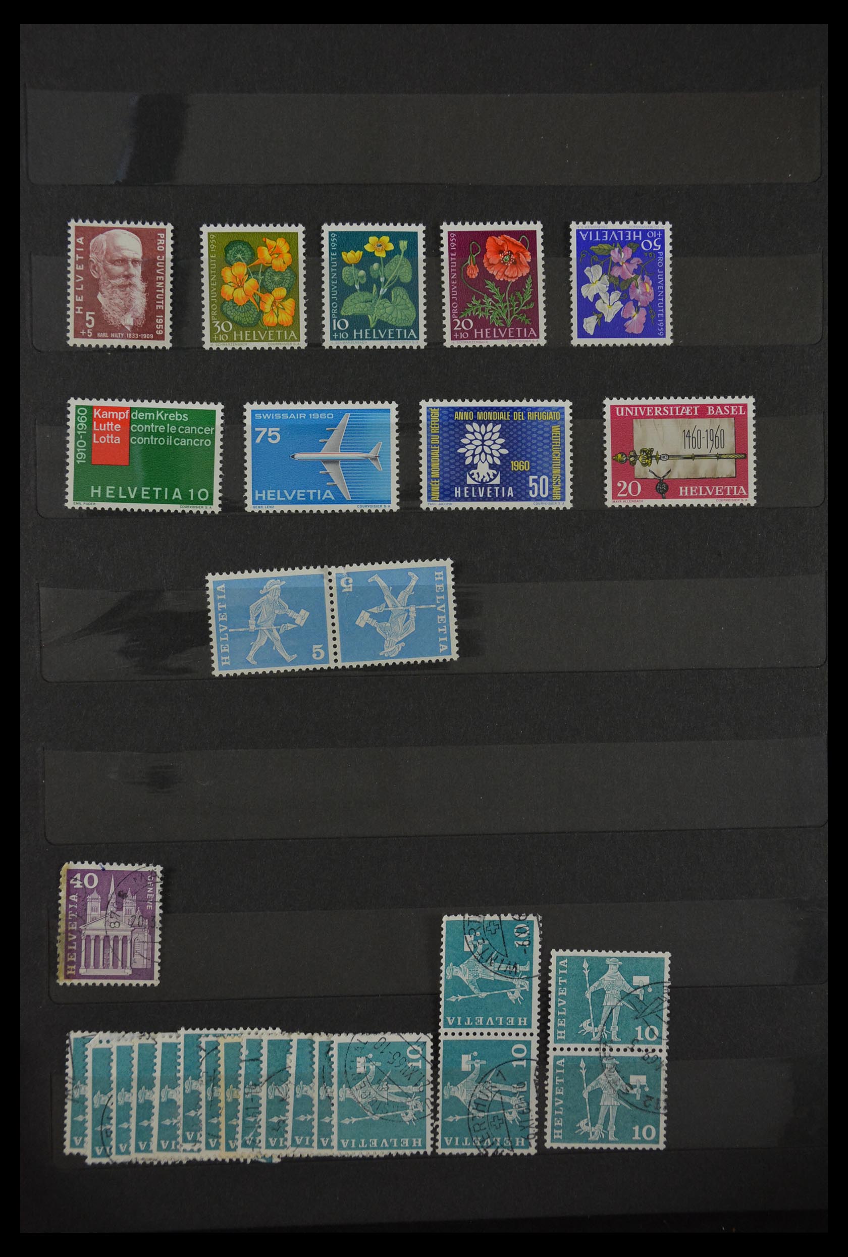 29613 026 - 29613 Zwitserland 1882-1960.