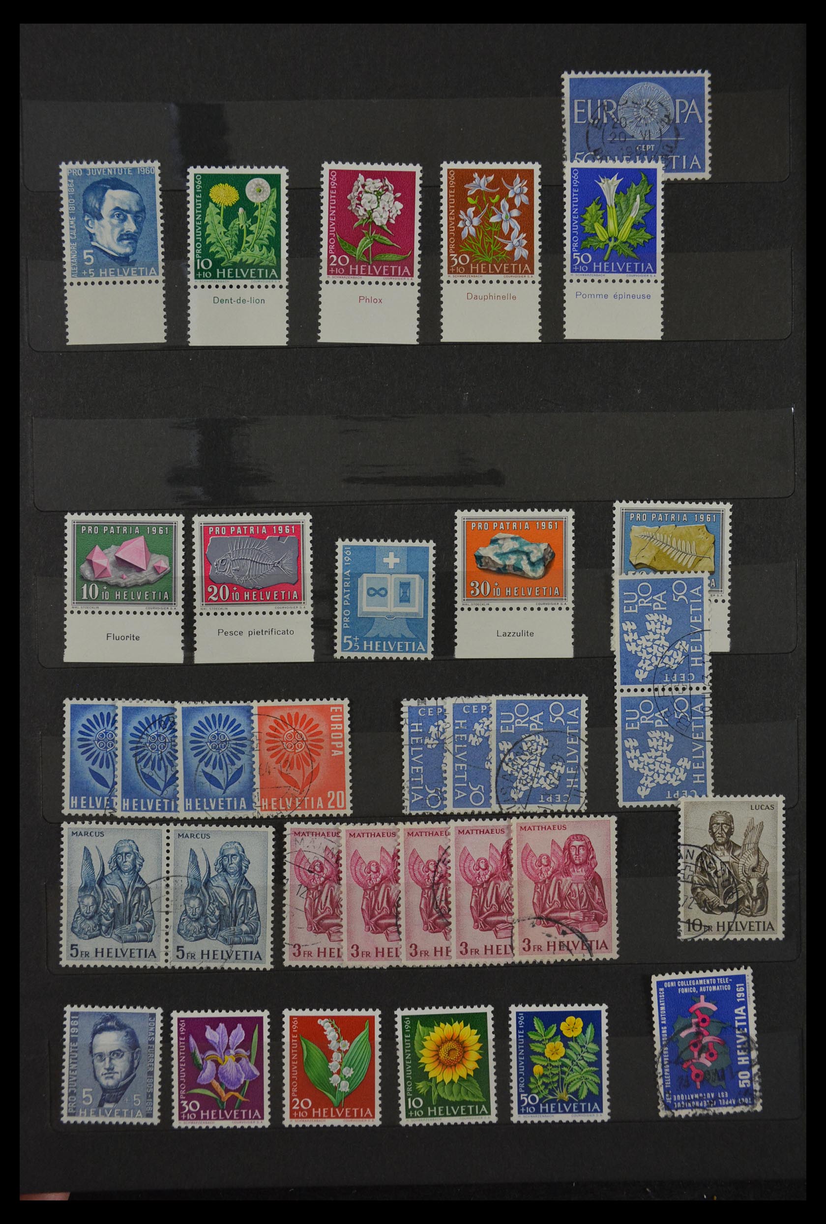 29613 028 - 29613 Zwitserland 1882-1960.