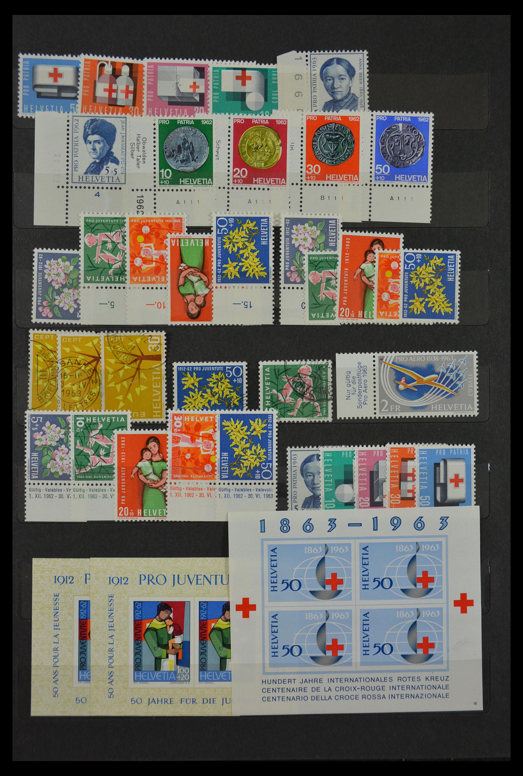 29613 029 - 29613 Zwitserland 1882-1960.