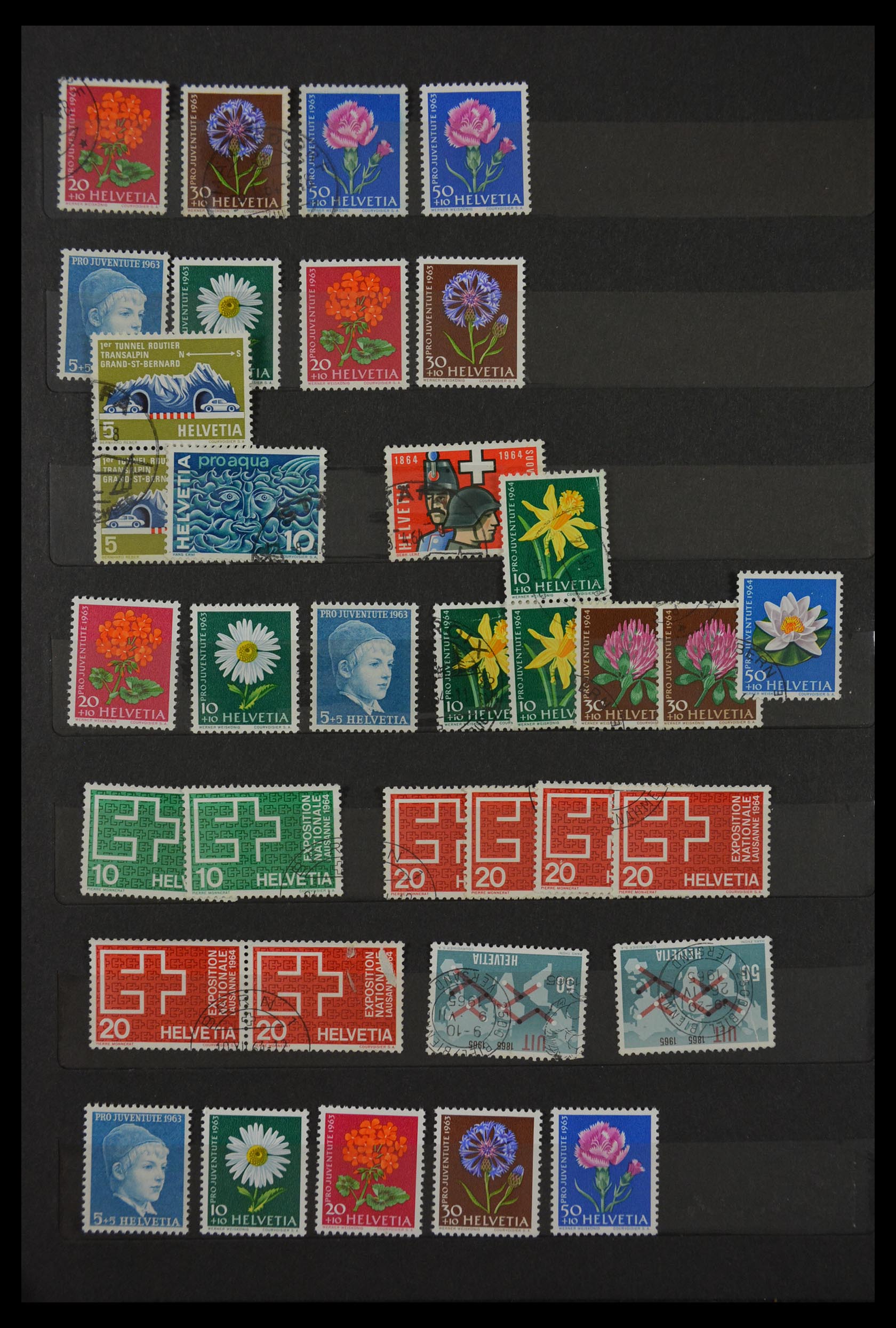 29613 030 - 29613 Zwitserland 1882-1960.