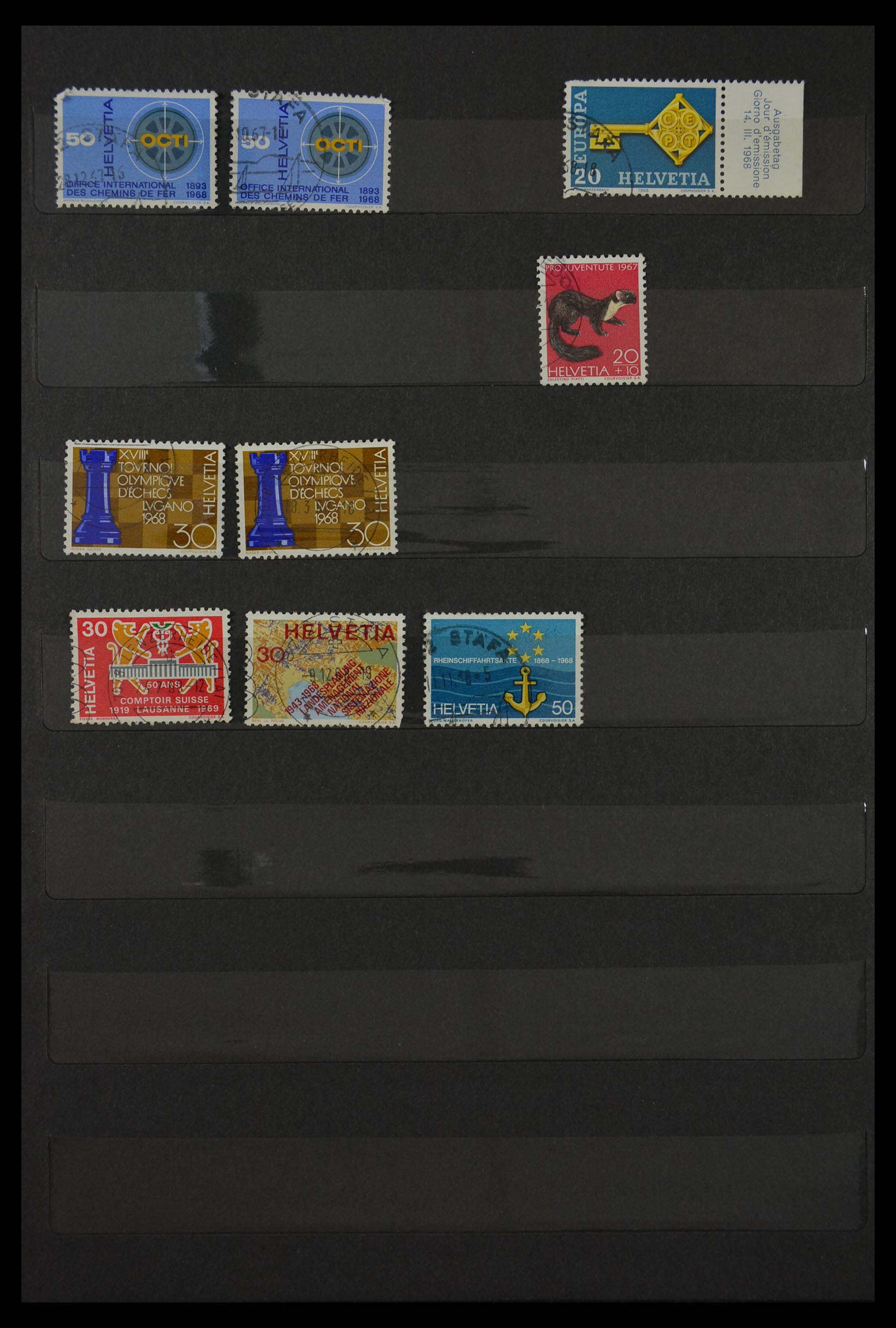 29613 032 - 29613 Zwitserland 1882-1960.