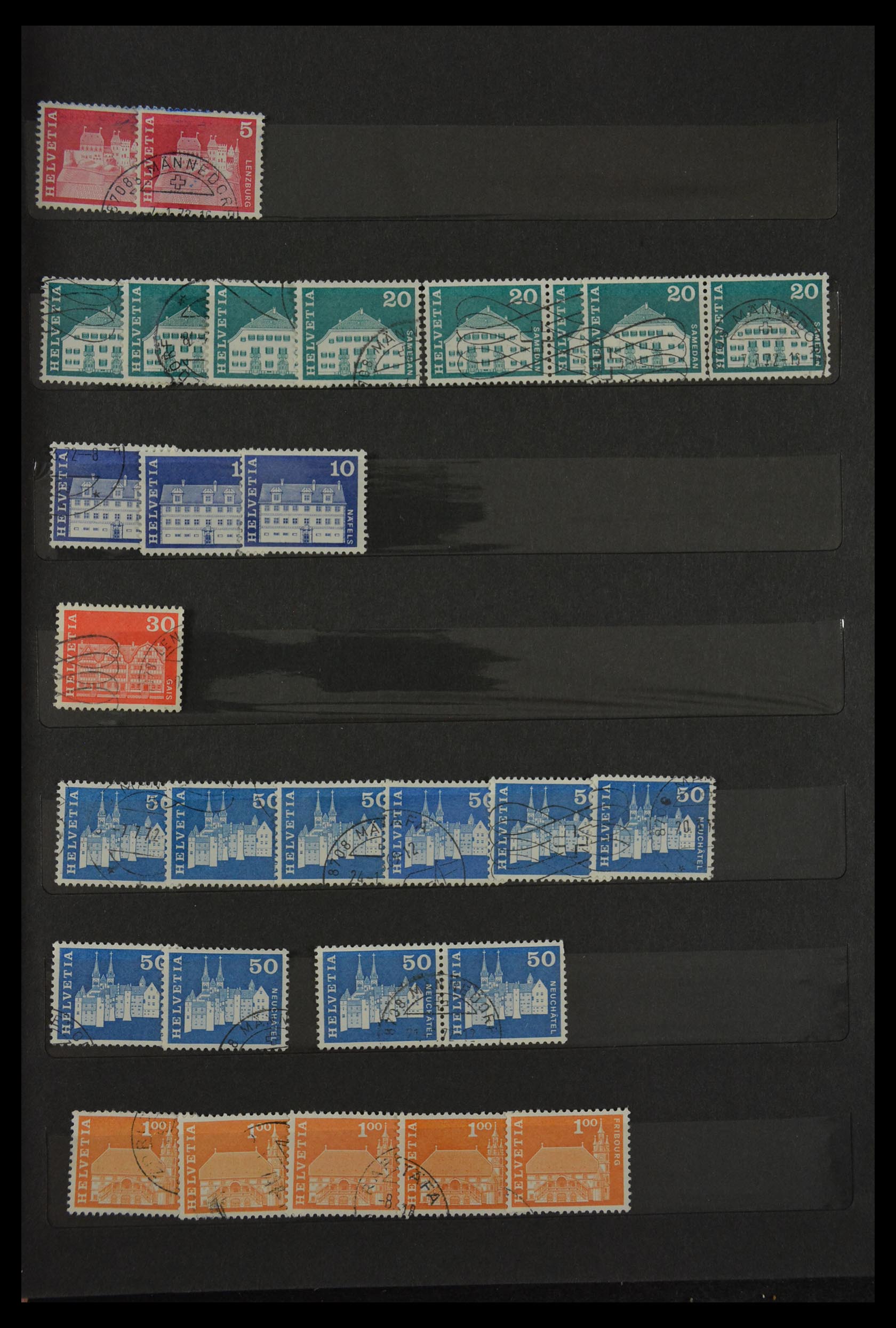 29613 033 - 29613 Zwitserland 1882-1960.