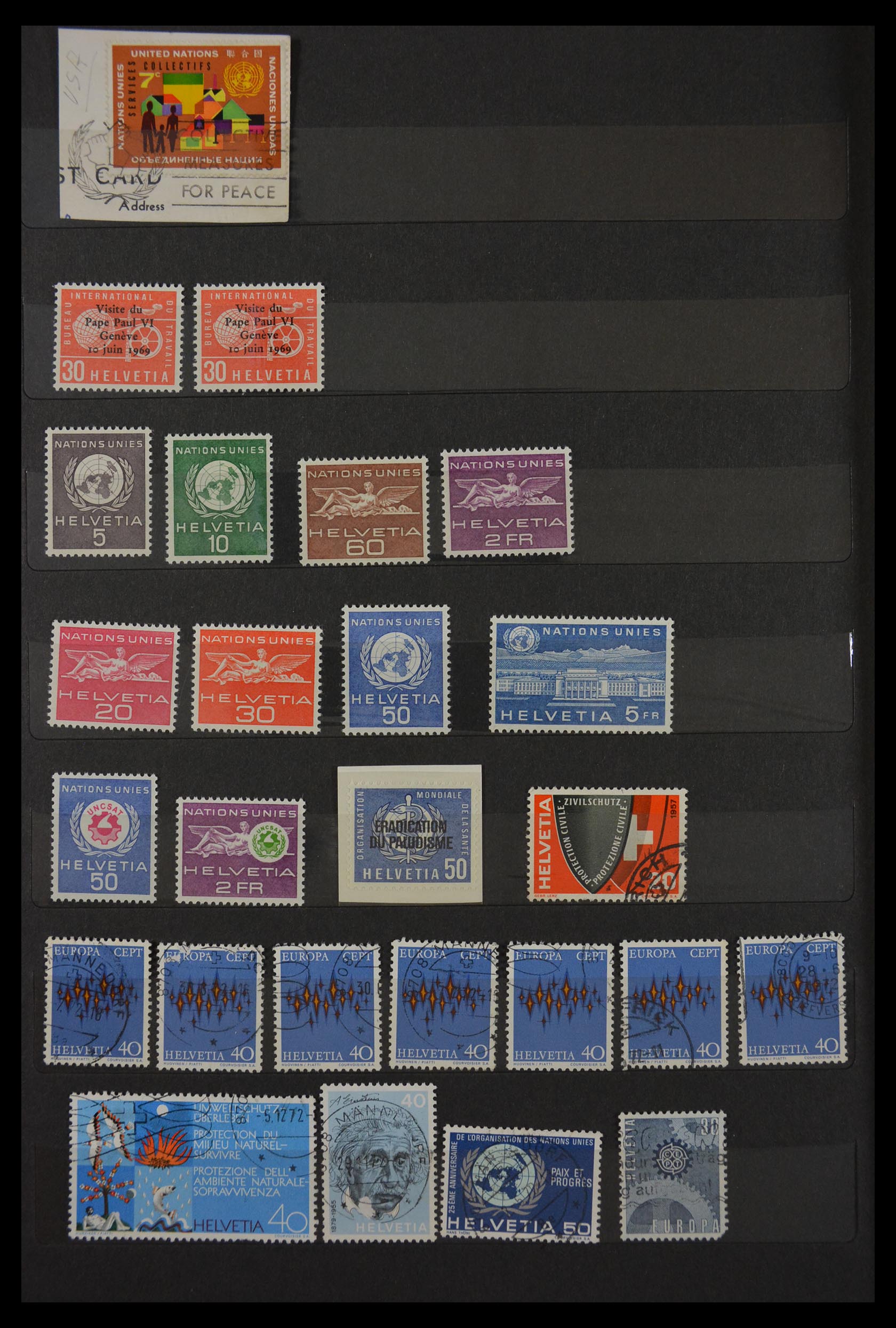 29613 036 - 29613 Zwitserland 1882-1960.