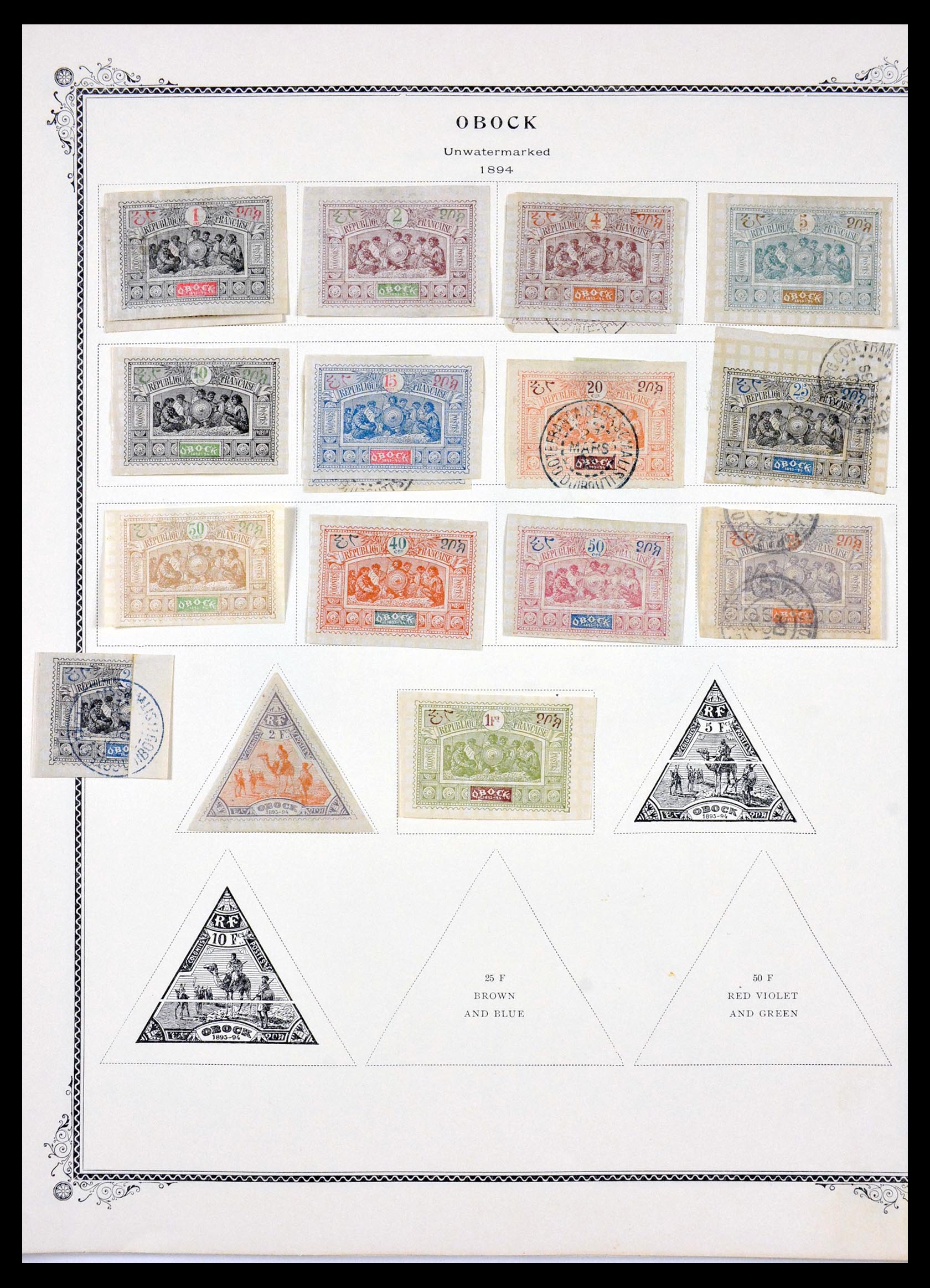 29620 007 - 29620 French colonies 1885-1931.