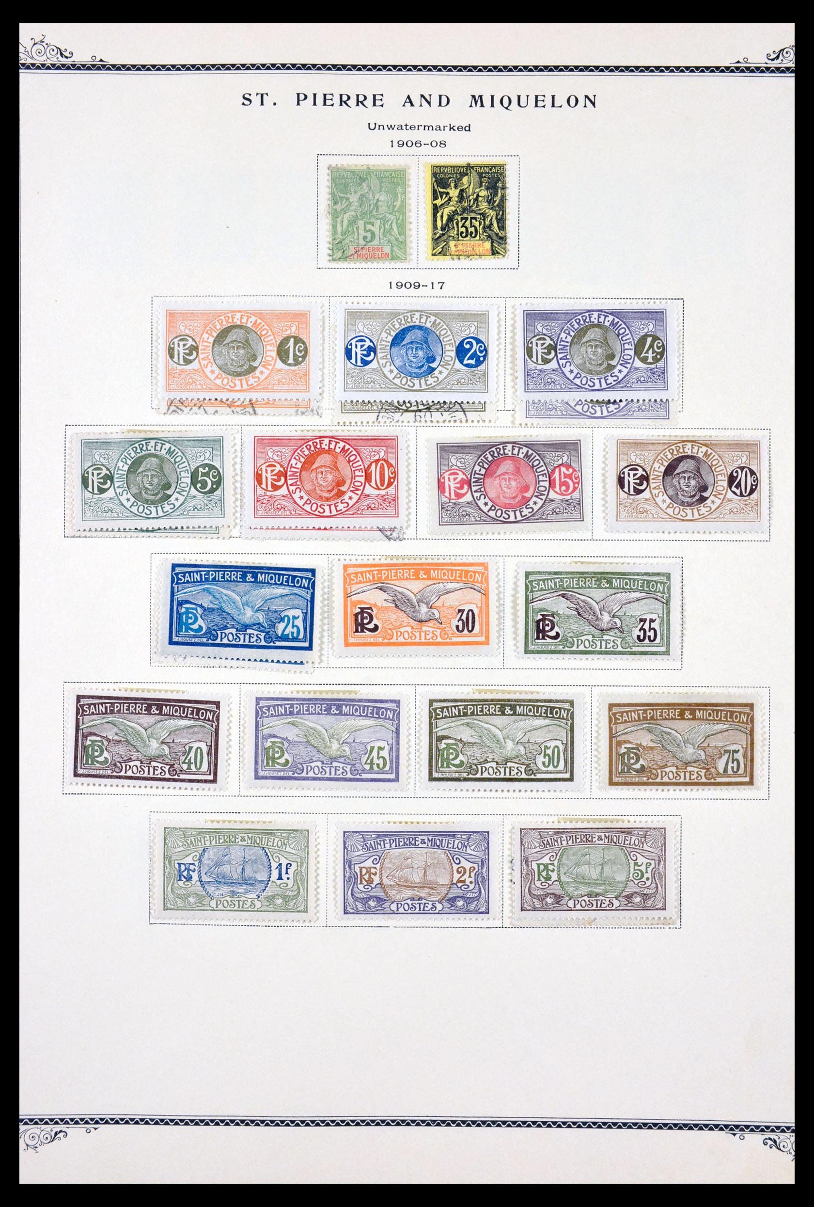 29620 011 - 29620 French colonies 1885-1931.
