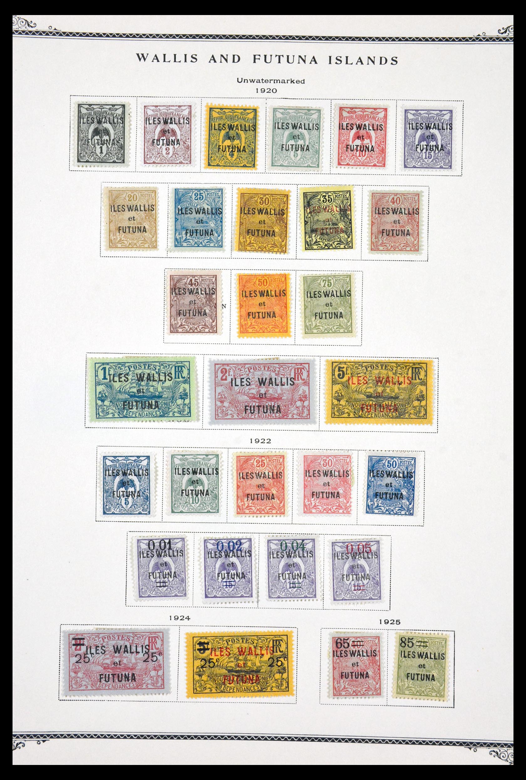 29620 023 - 29620 French colonies 1885-1931.