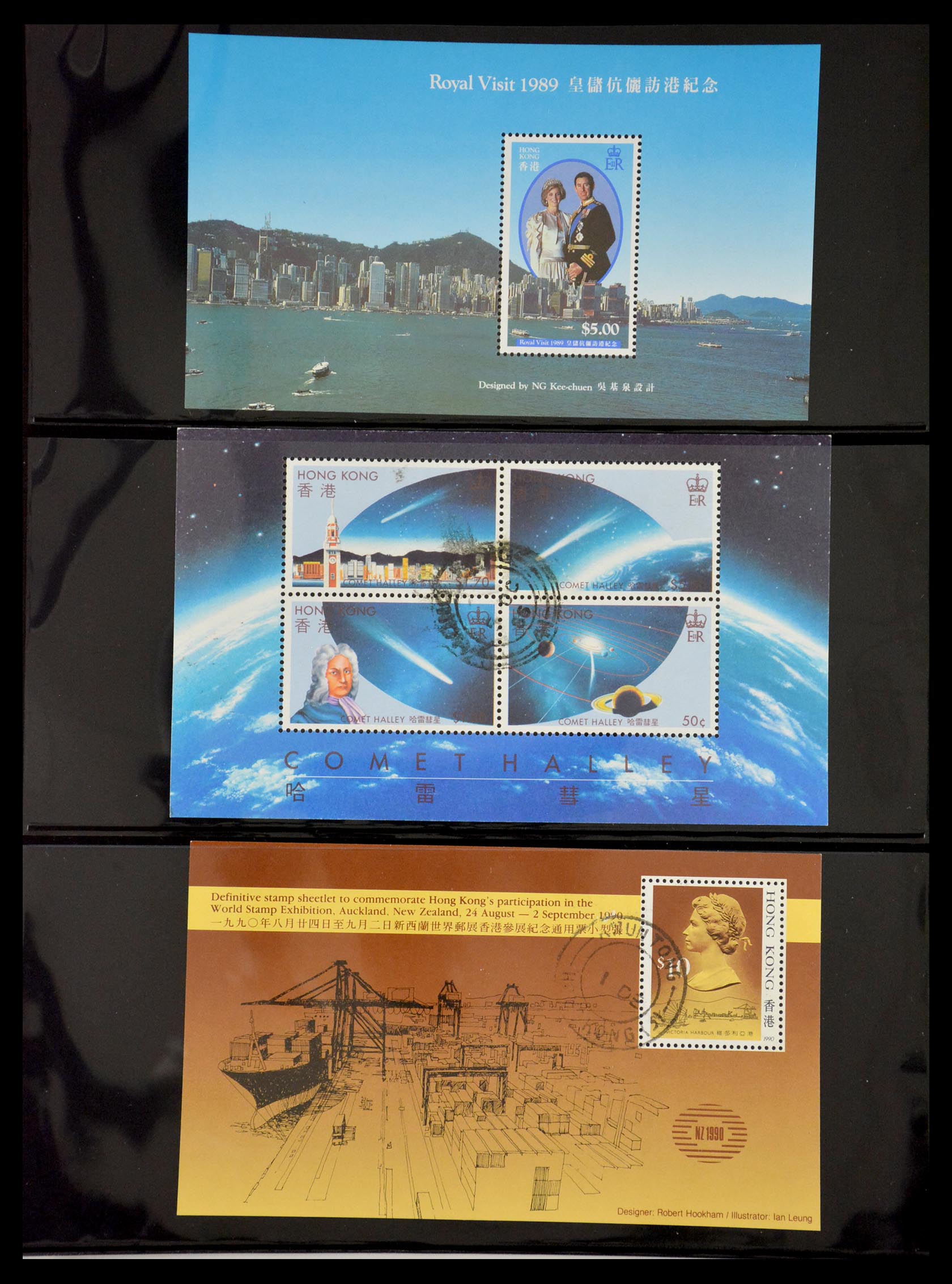 29630 008 - 29630 Hong Kong 1981-2014.