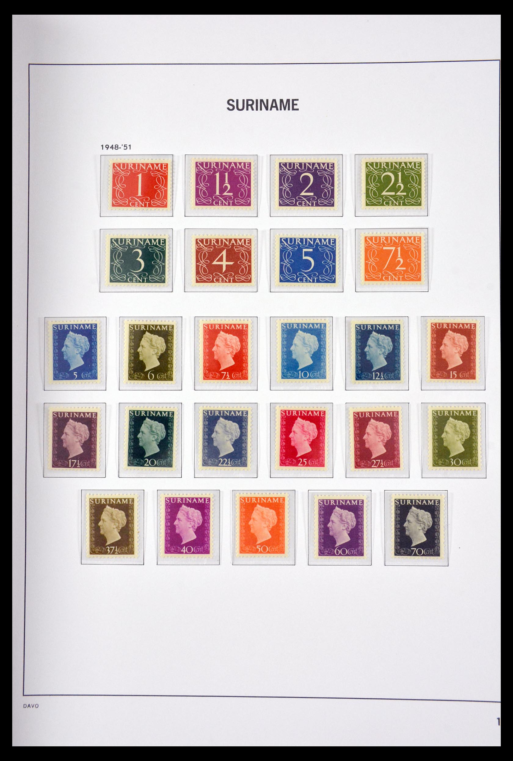 29632 015 - 29632 Surinam 1873-1975.