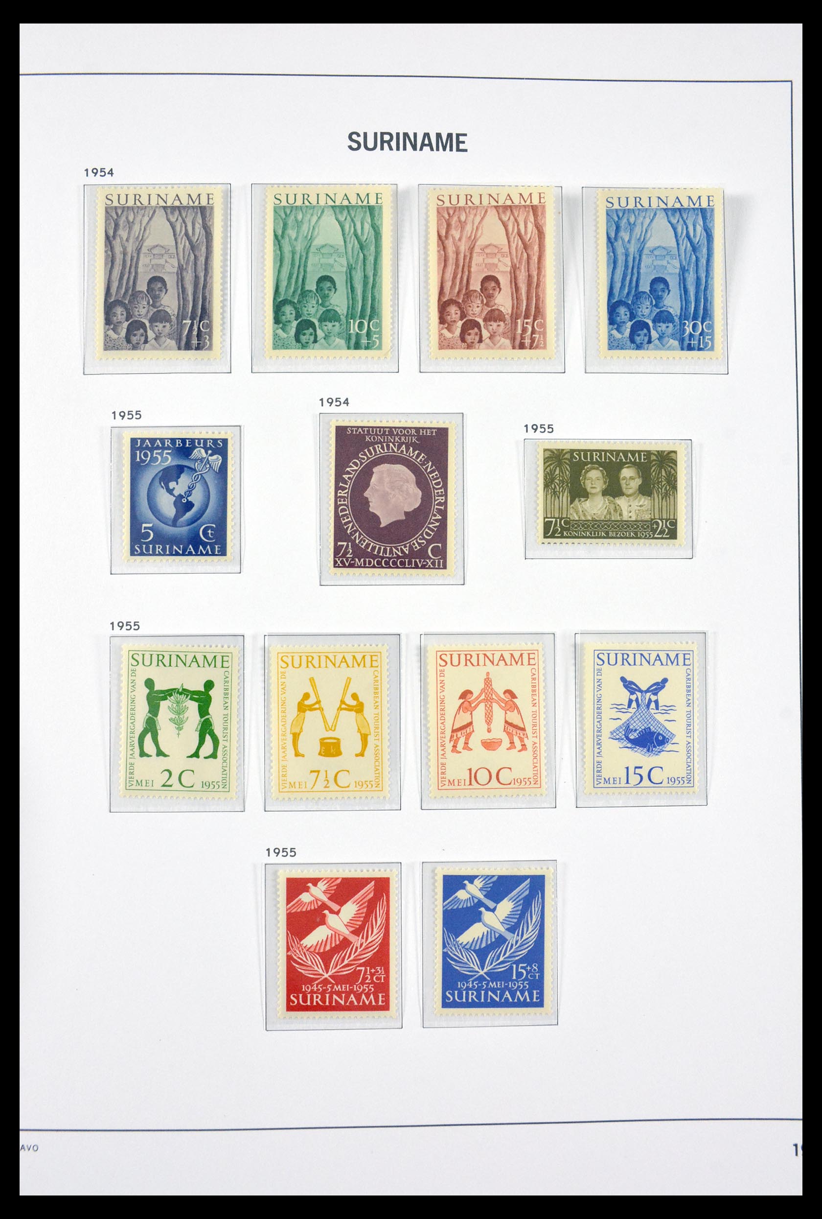 29632 019 - 29632 Surinam 1873-1975.