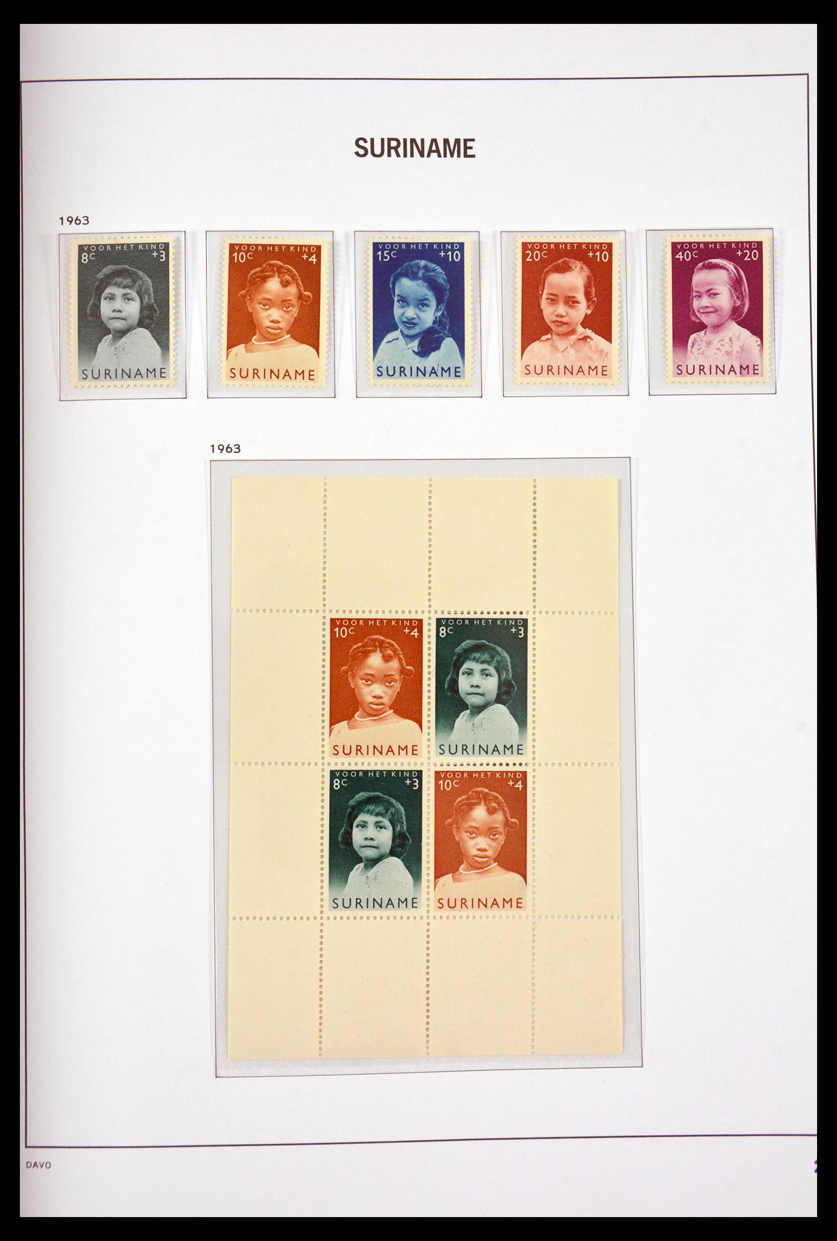 29632 027 - 29632 Suriname 1873-1975.