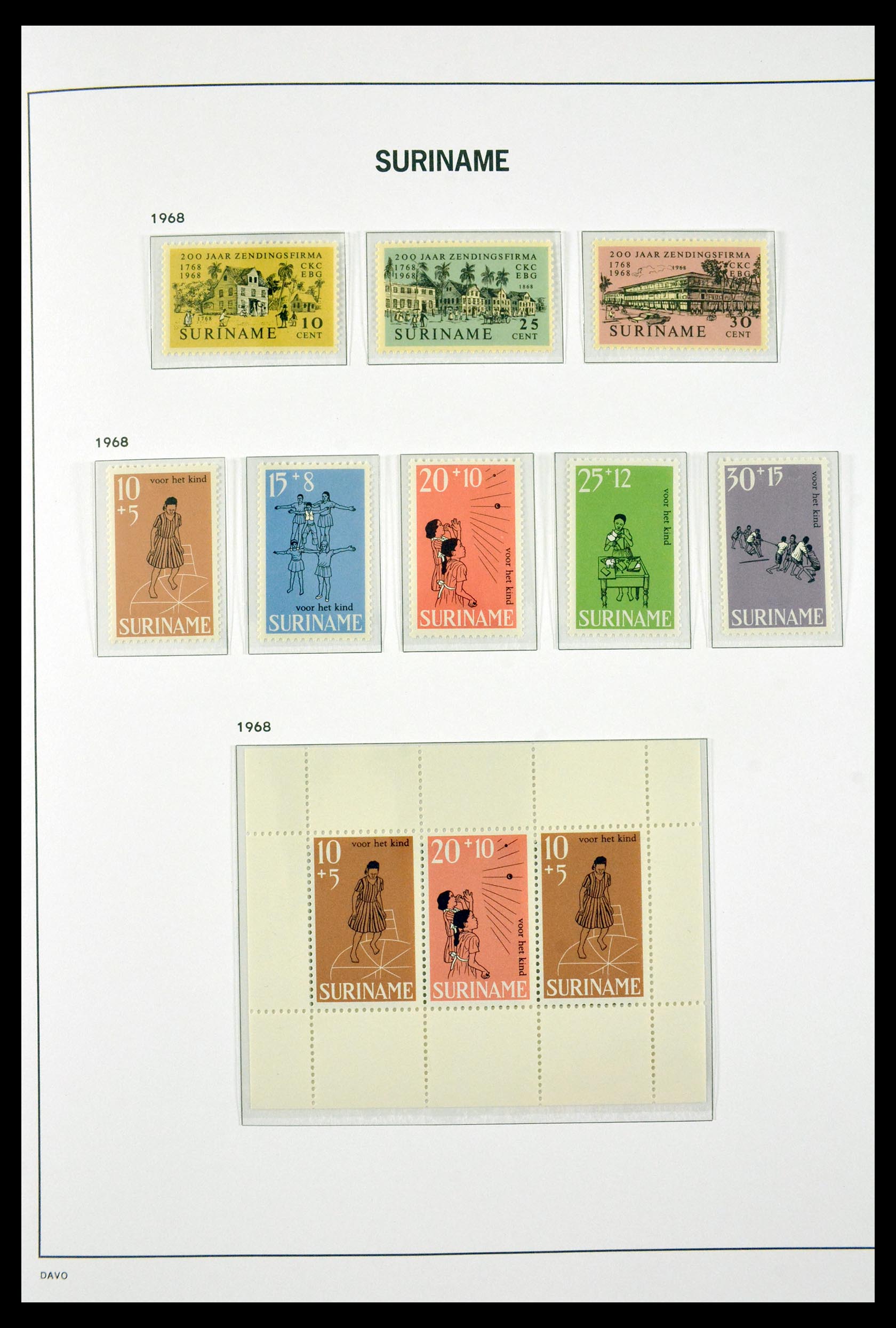 29632 036 - 29632 Surinam 1873-1975.