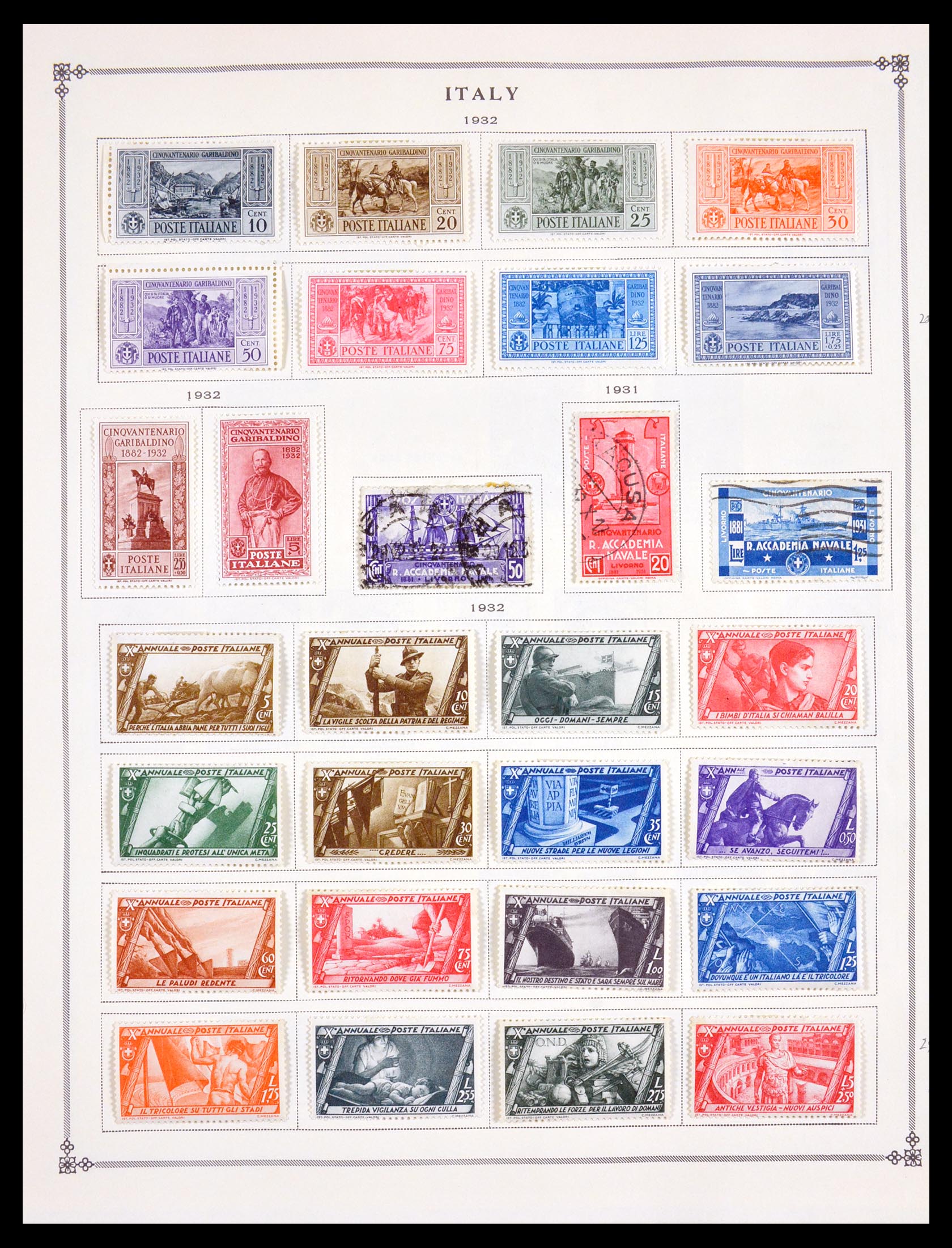 29634 012 - 29634 Italië 1863-1939.