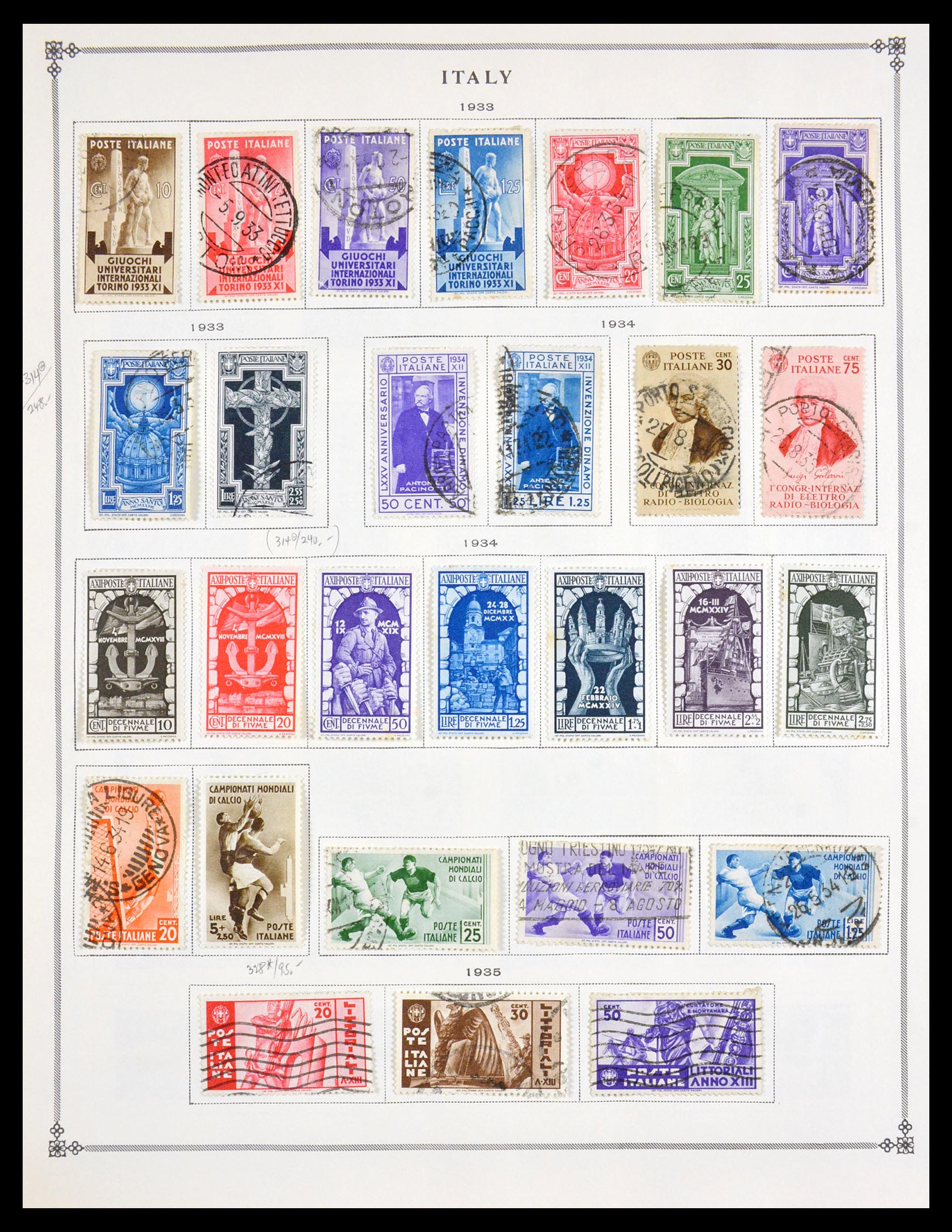 29634 013 - 29634 Italië 1863-1939.