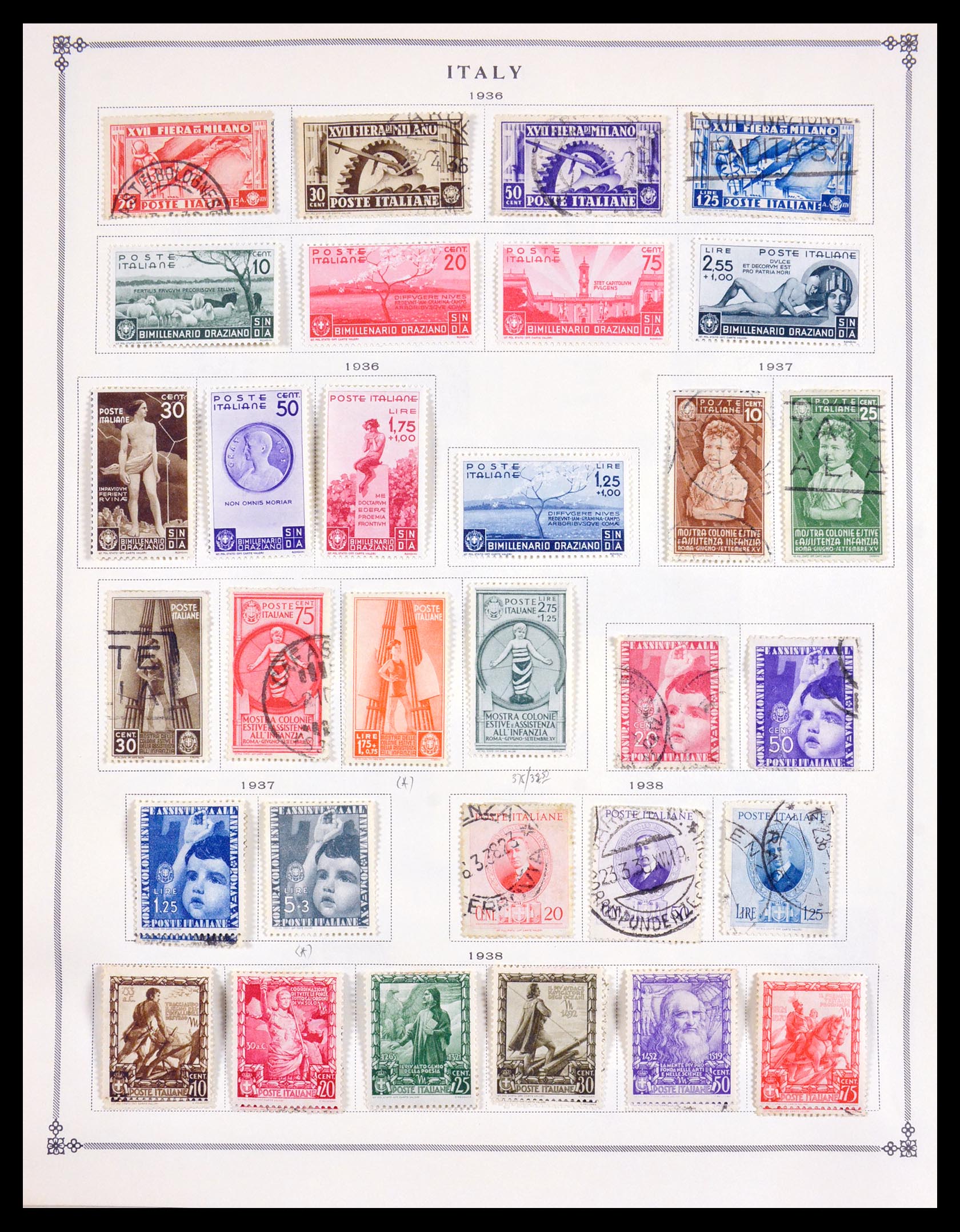 29634 015 - 29634 Italië 1863-1939.