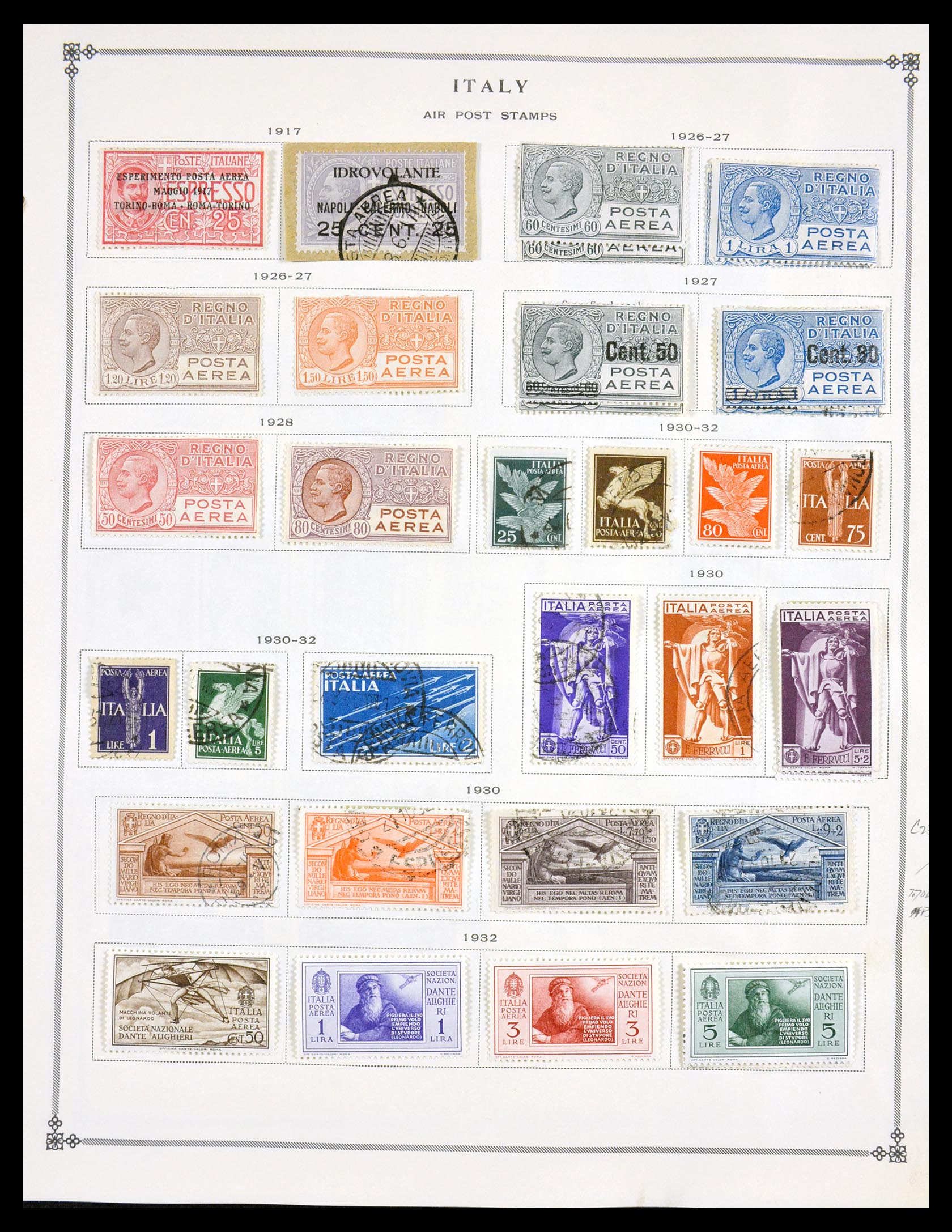 29634 017 - 29634 Italië 1863-1939.