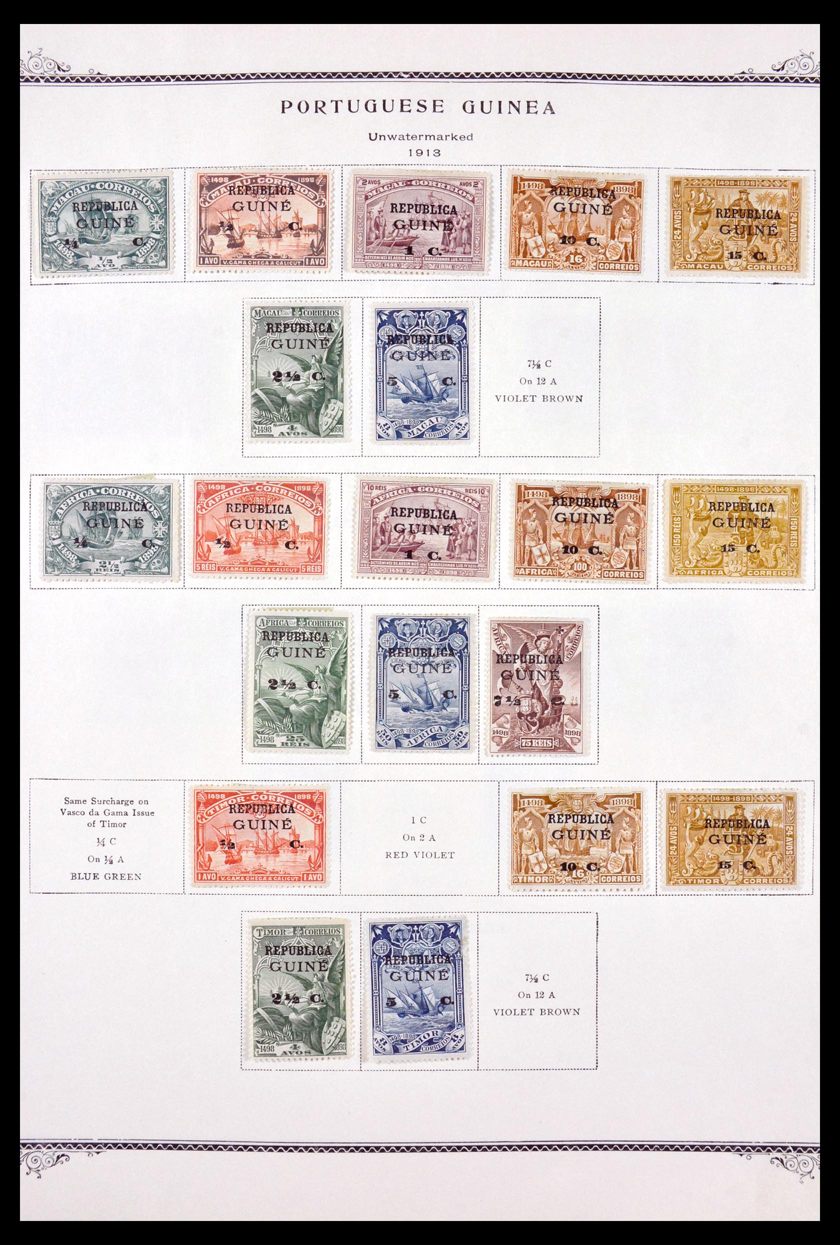 29637 012 - 29637 Portugese koloniën 1869-1932.