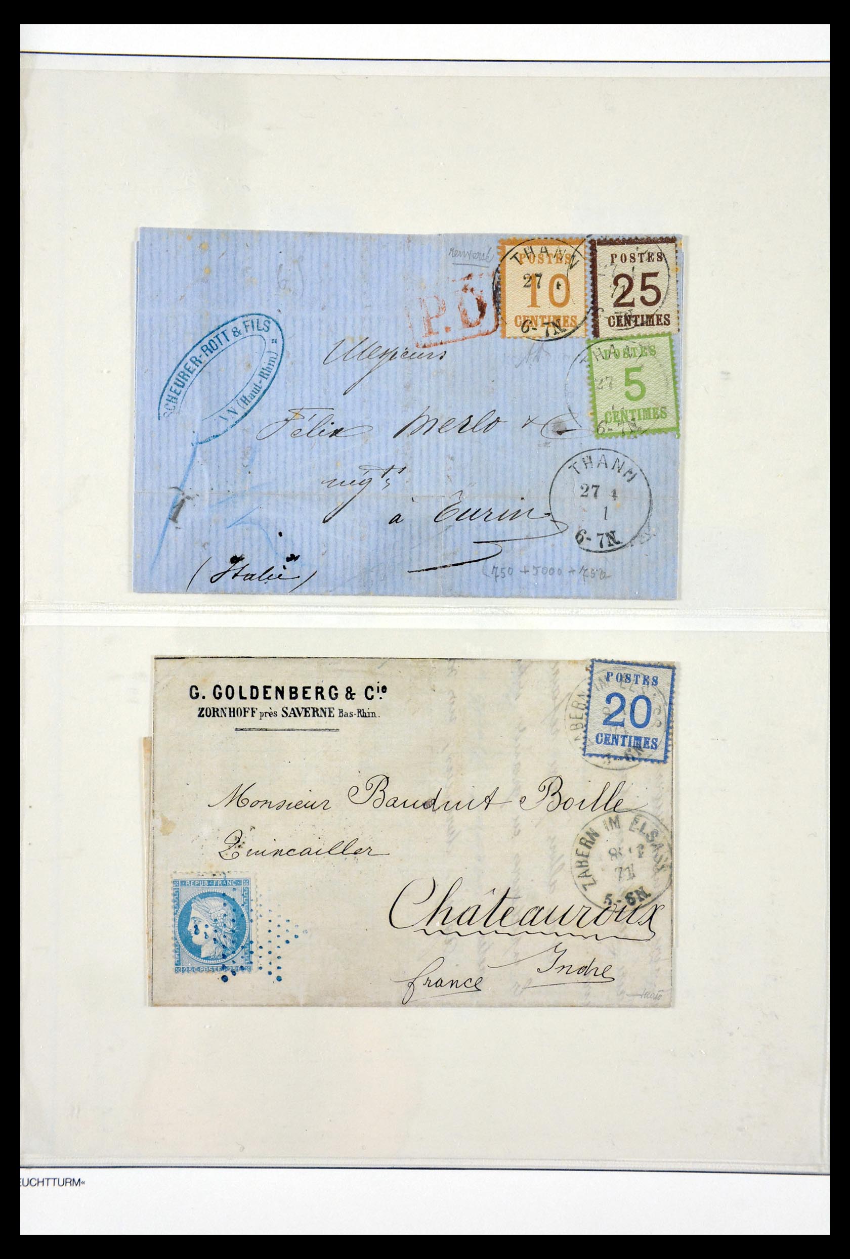 29641 008 - 29641 Norddeutscher Postbezirk 1868-1875.