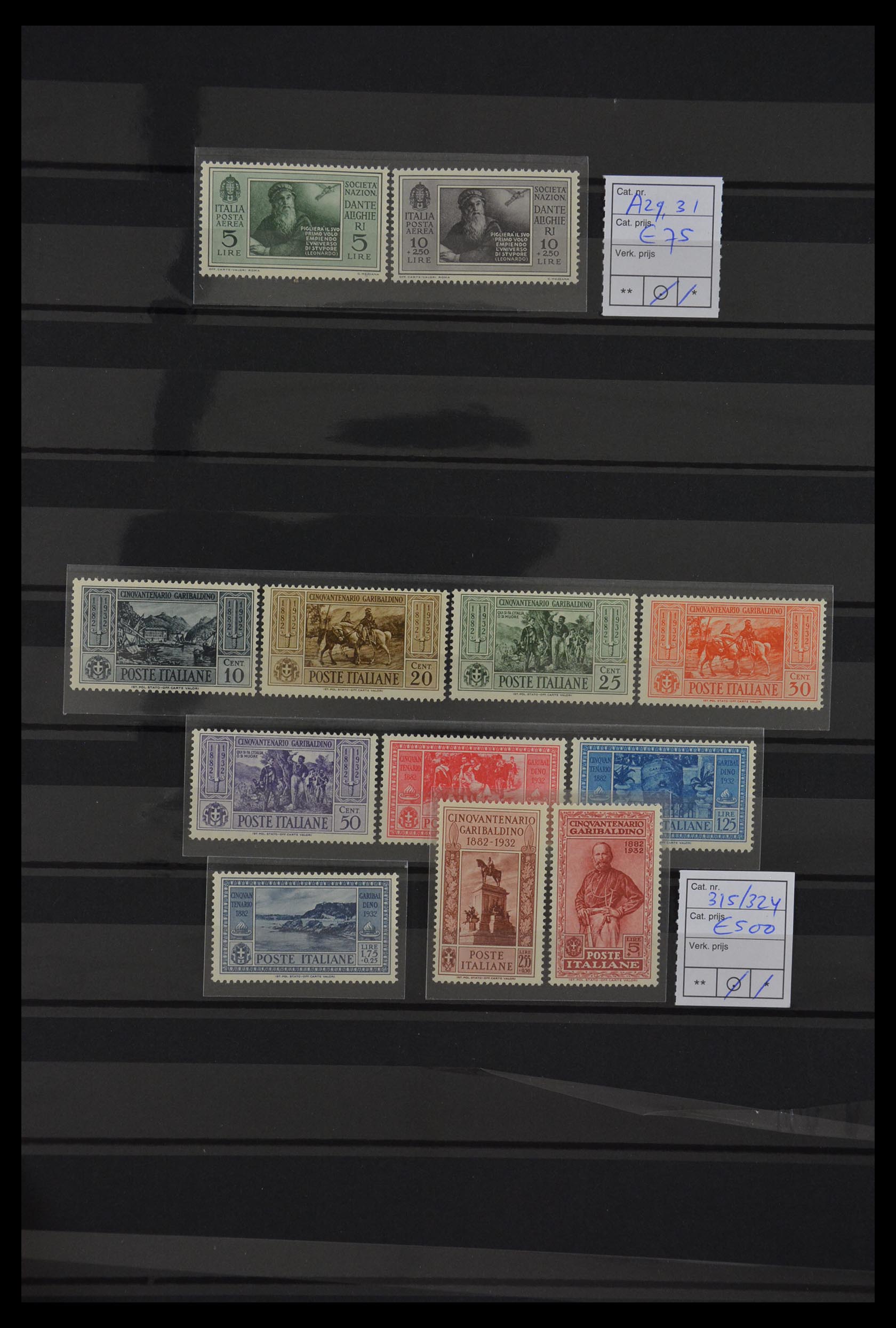 29642 002 - 29642 Italy 1931-1949.