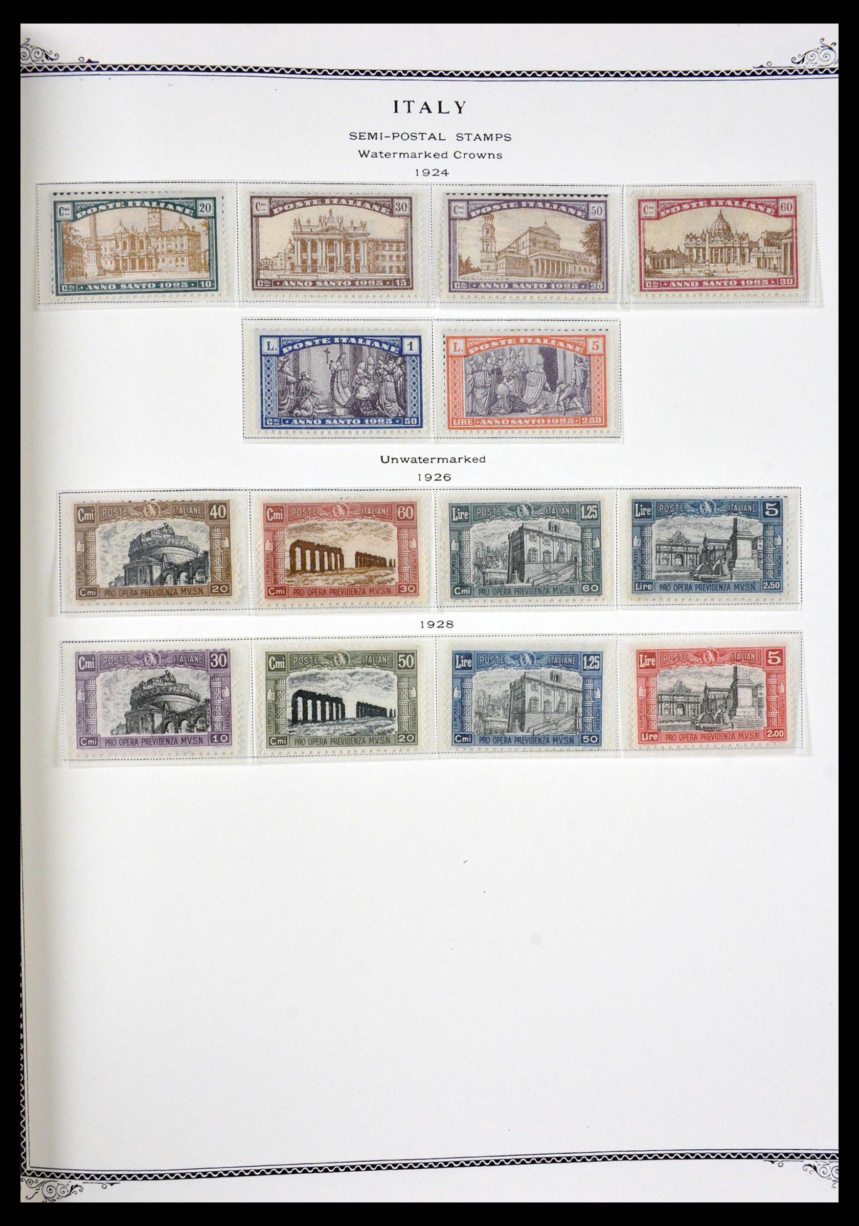 29644 014 - 29644 Italy 1855-1928.