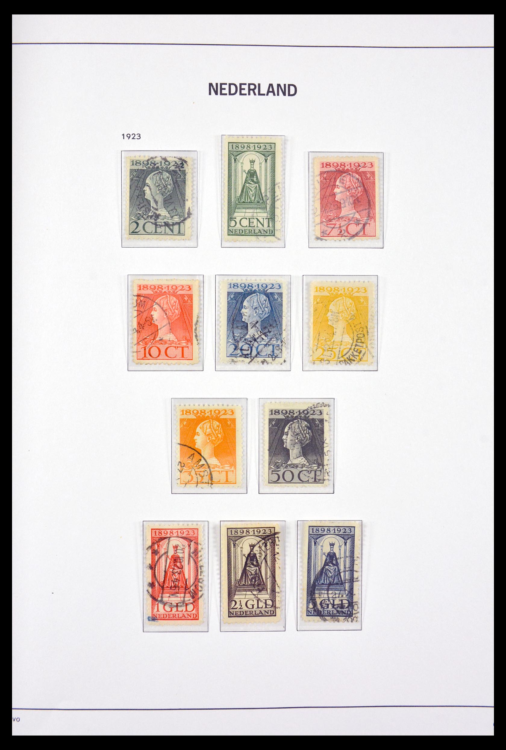 29646 009 - 29646 Netherlands 1852-1944.