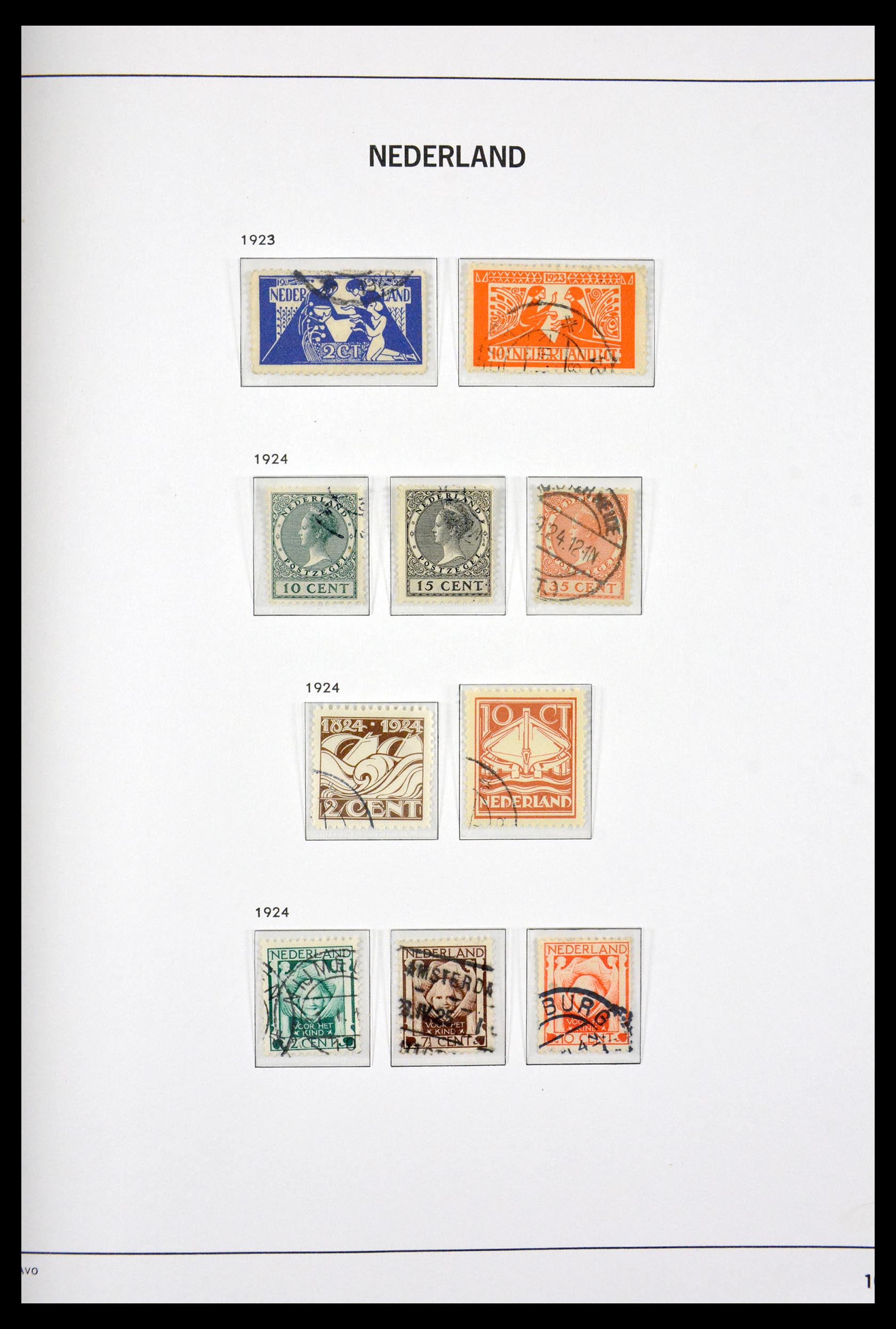 29646 010 - 29646 Netherlands 1852-1944.