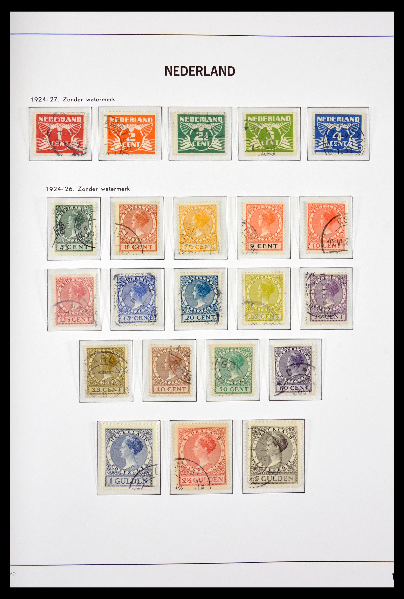 29646 011 - 29646 Netherlands 1852-1944.