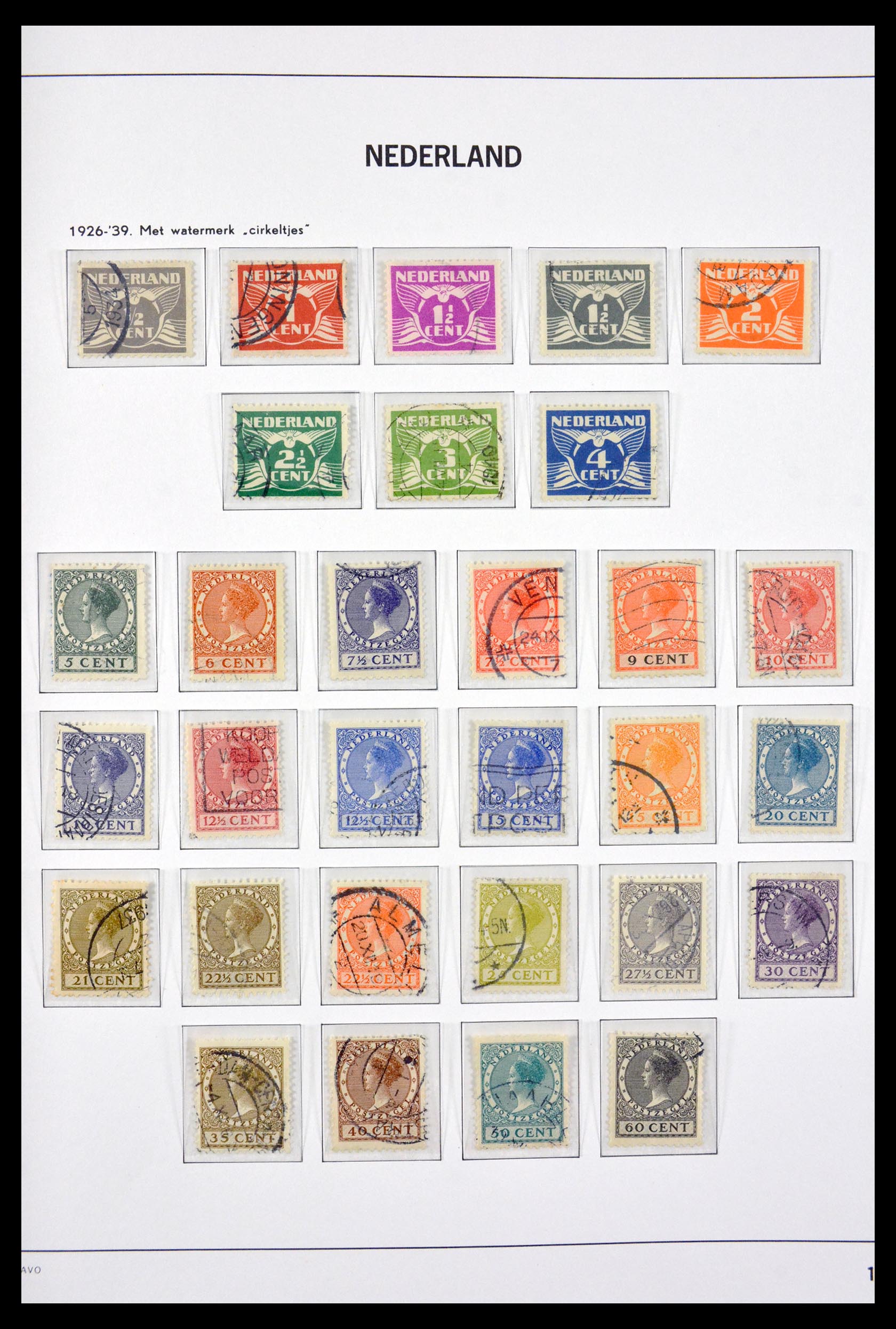 29646 012 - 29646 Nederland 1852-1944.