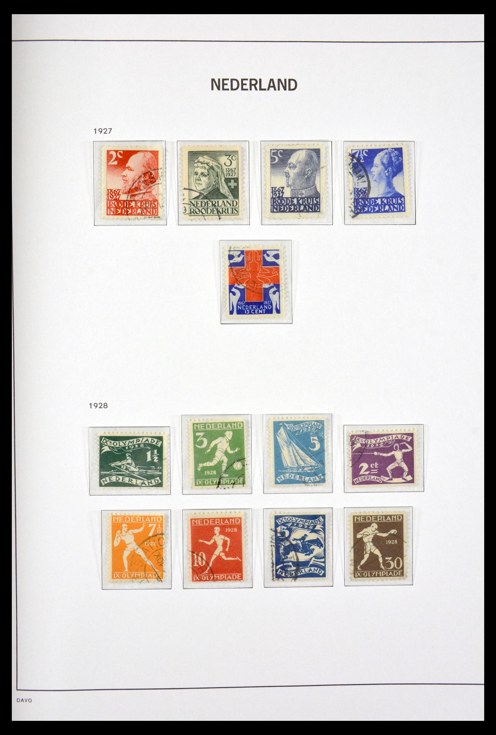 29646 014 - 29646 Nederland 1852-1944.