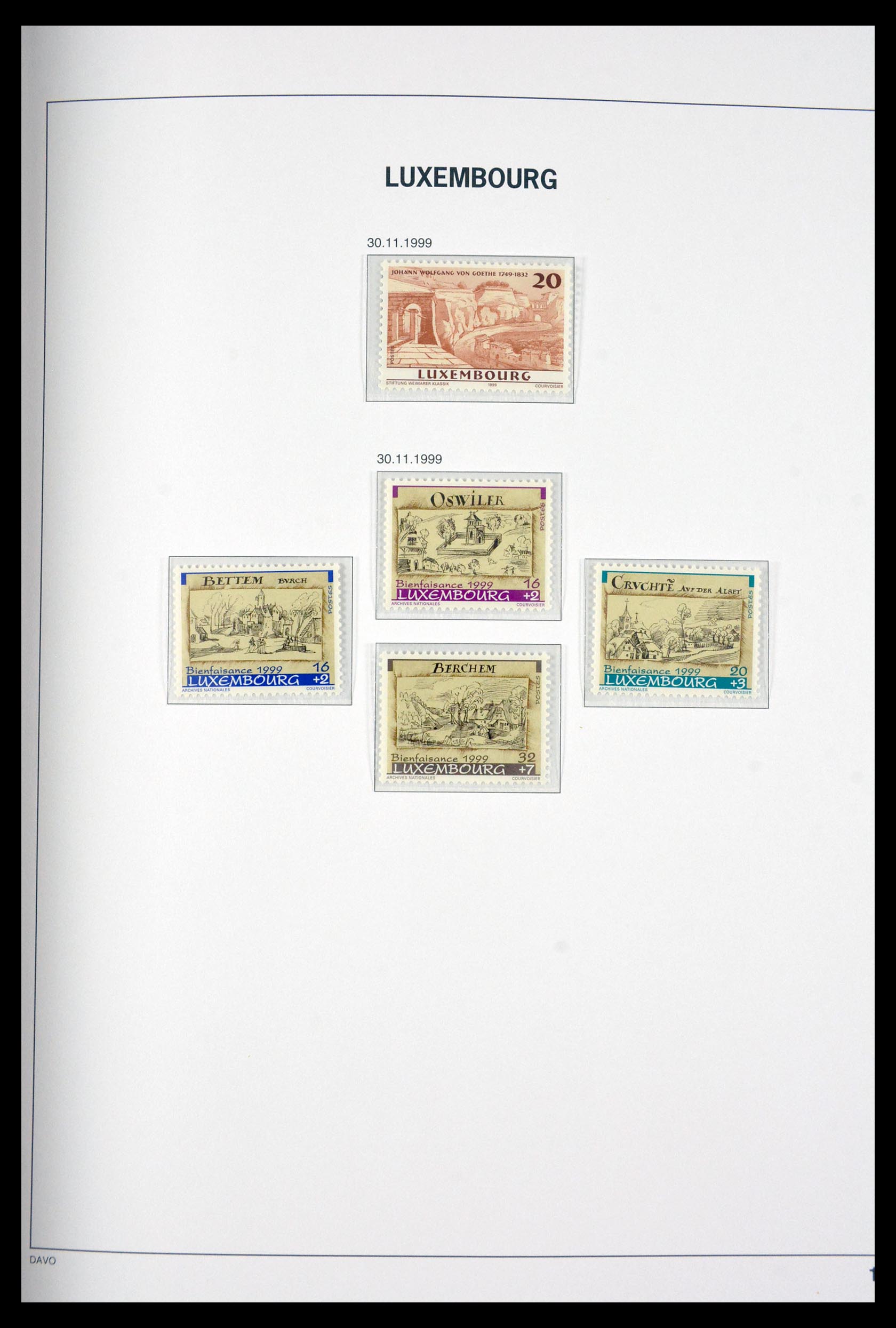 29652 144 - 29652 Luxemburg 1852-2011.