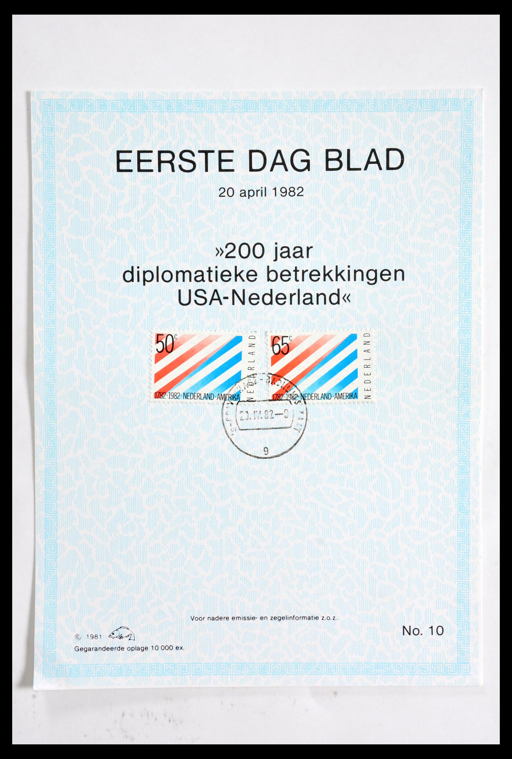 29655 023 - 29655 Nederland brieven ca. 1880-1950.
