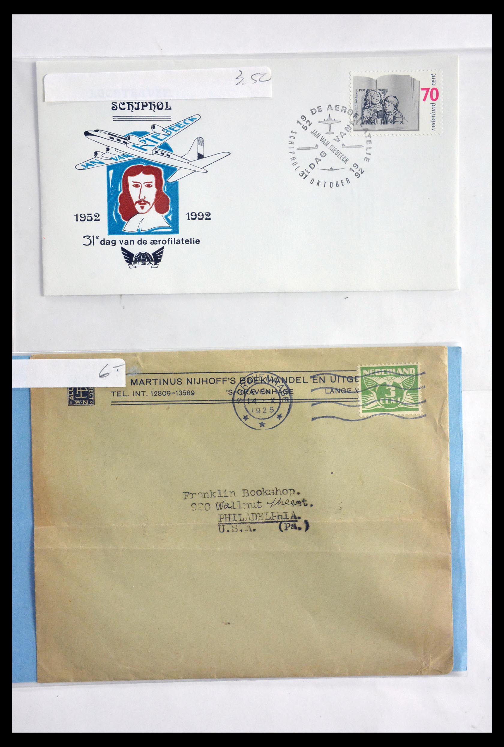 29655 026 - 29655 Nederland brieven ca. 1880-1950.