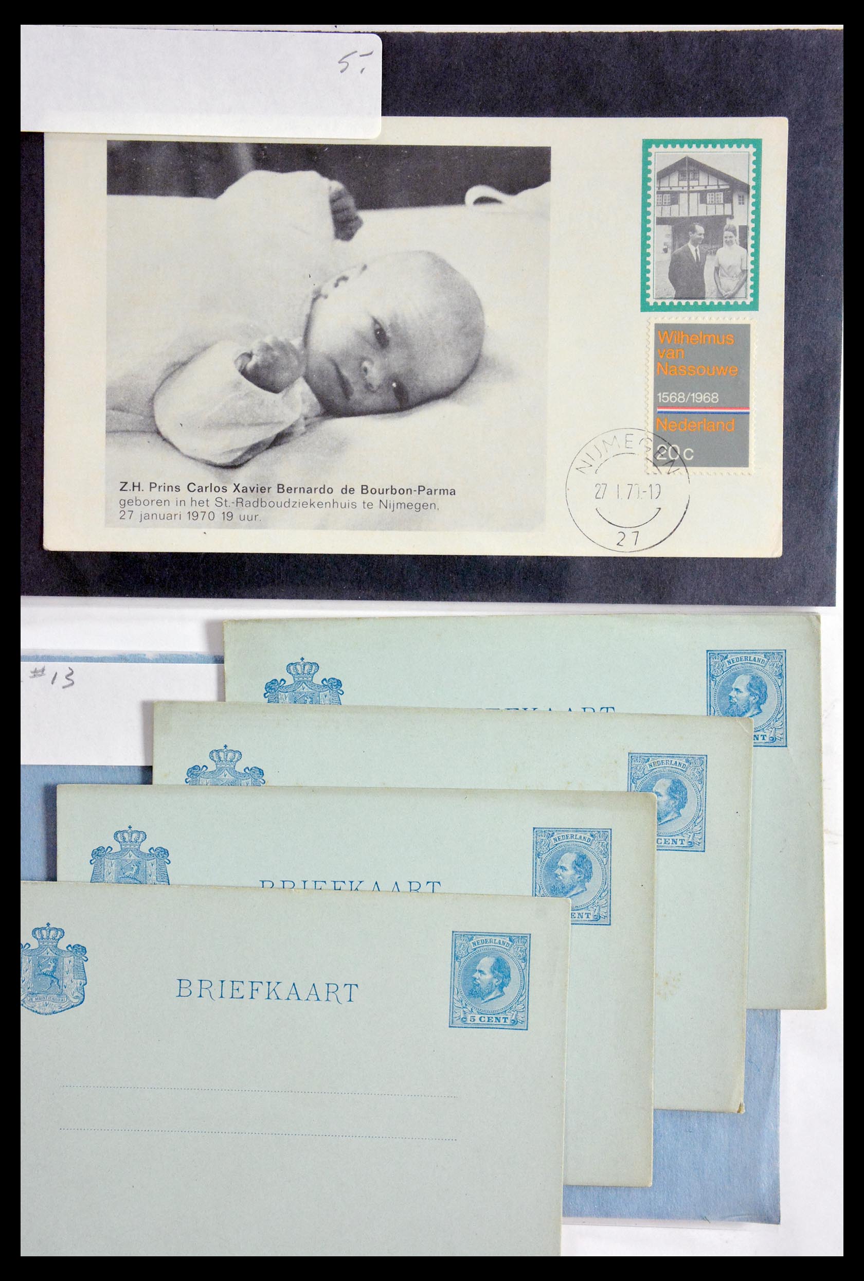29655 029 - 29655 Nederland brieven ca. 1880-1950.