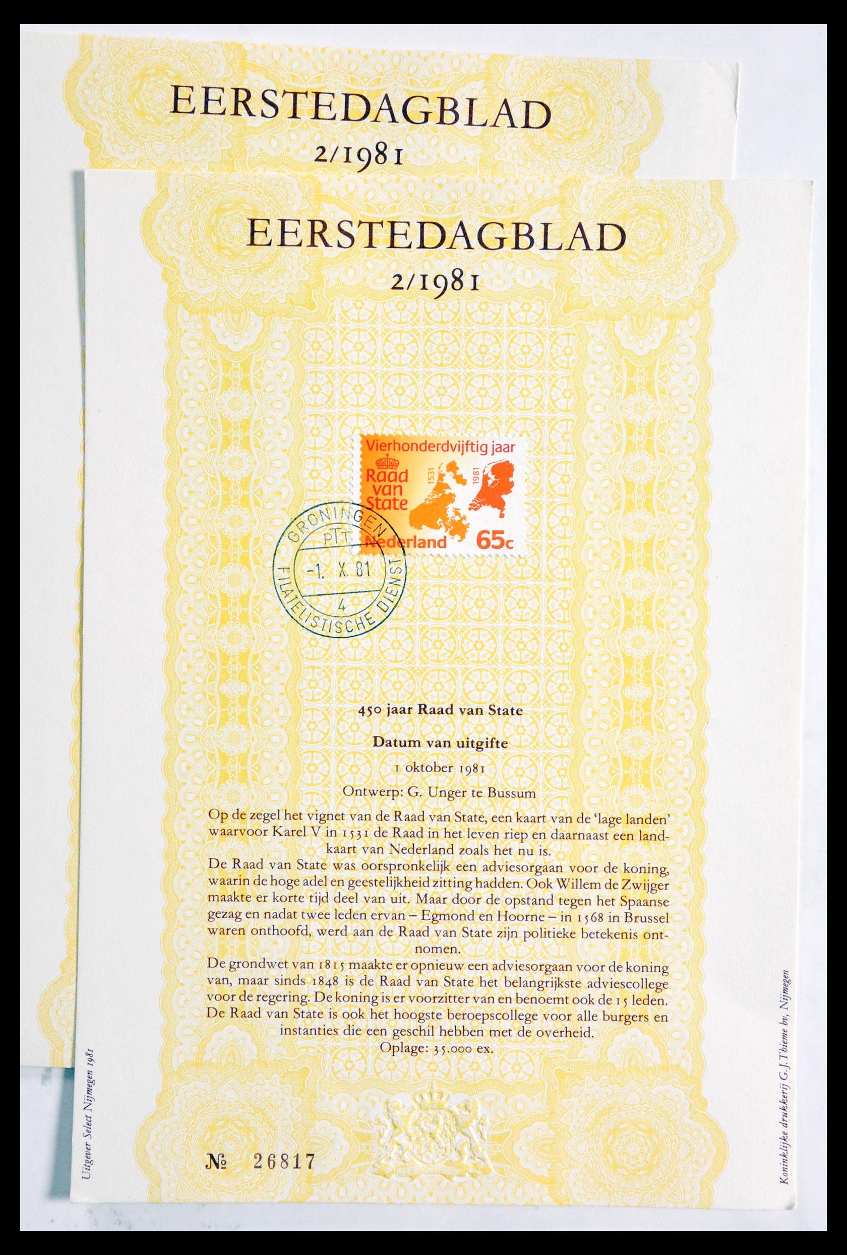 29655 035 - 29655 Nederland brieven ca. 1880-1950.