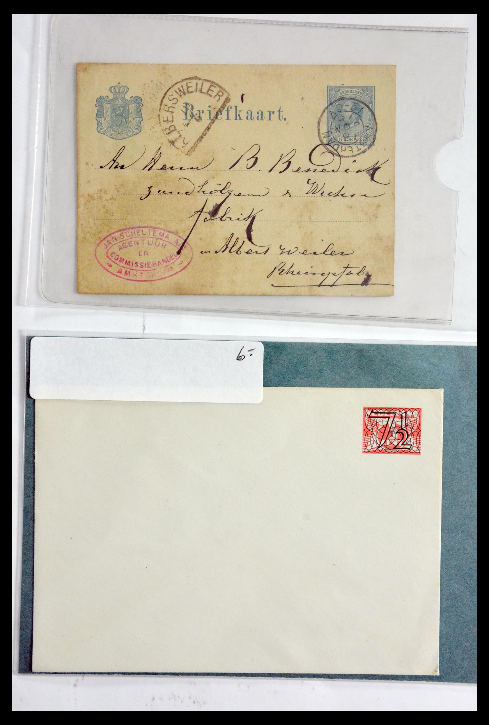 29655 042 - 29655 Nederland brieven ca. 1880-1950.