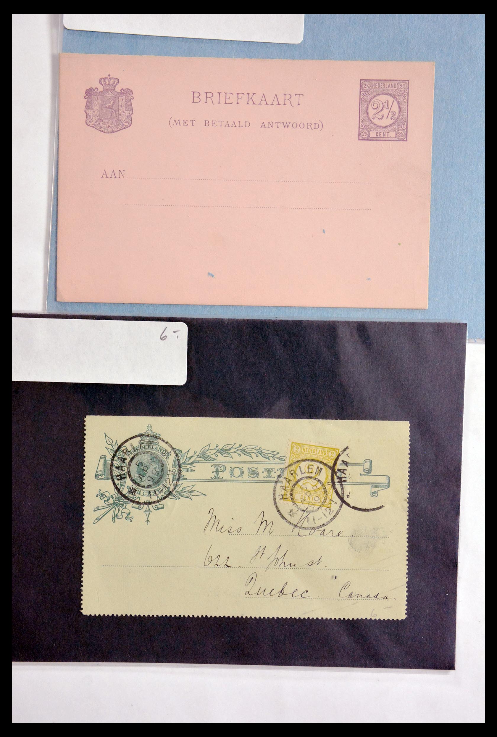 29655 208 - 29655 Netherlands covers ca. 1880-1950.