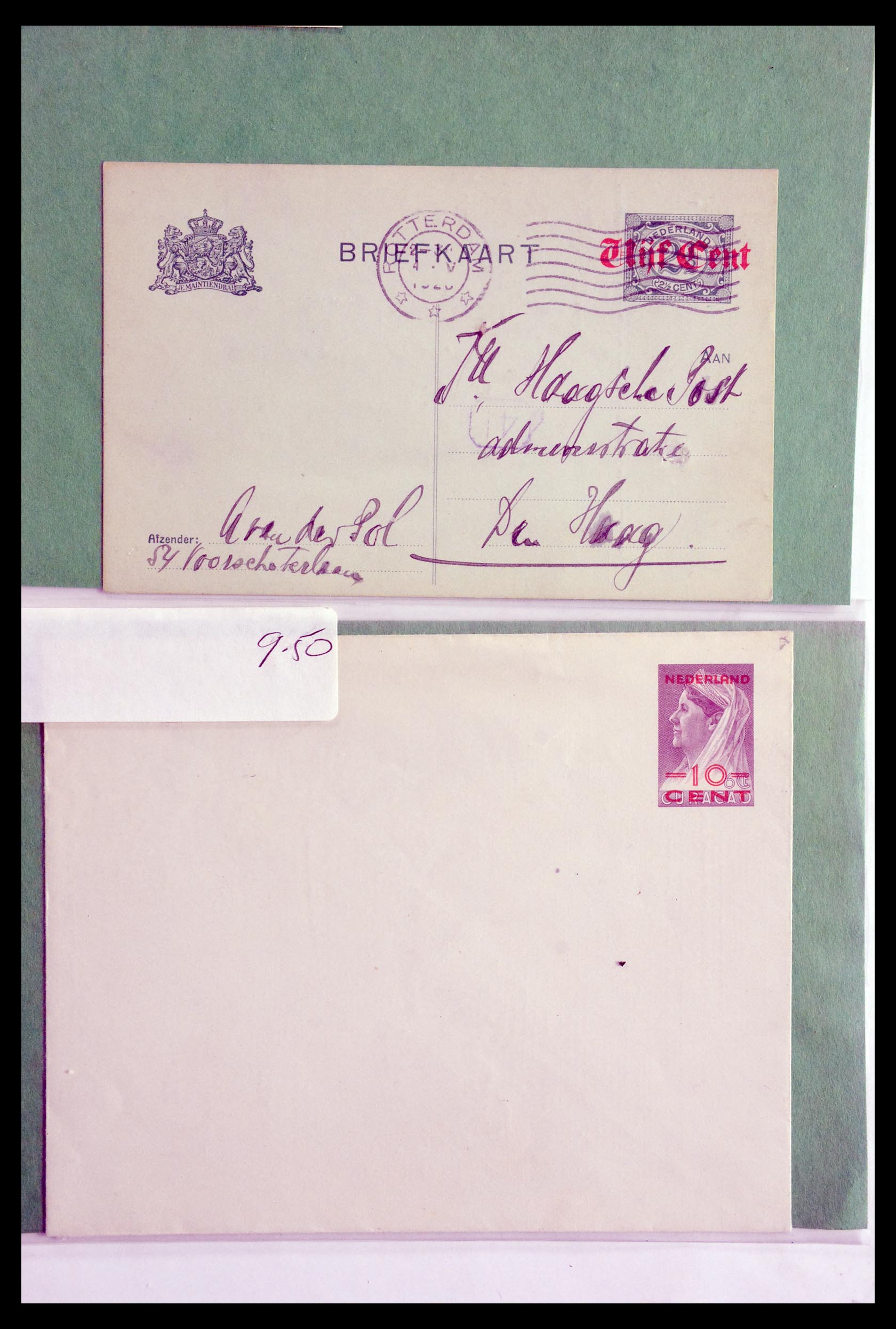 29655 220 - 29655 Netherlands covers ca. 1880-1950.