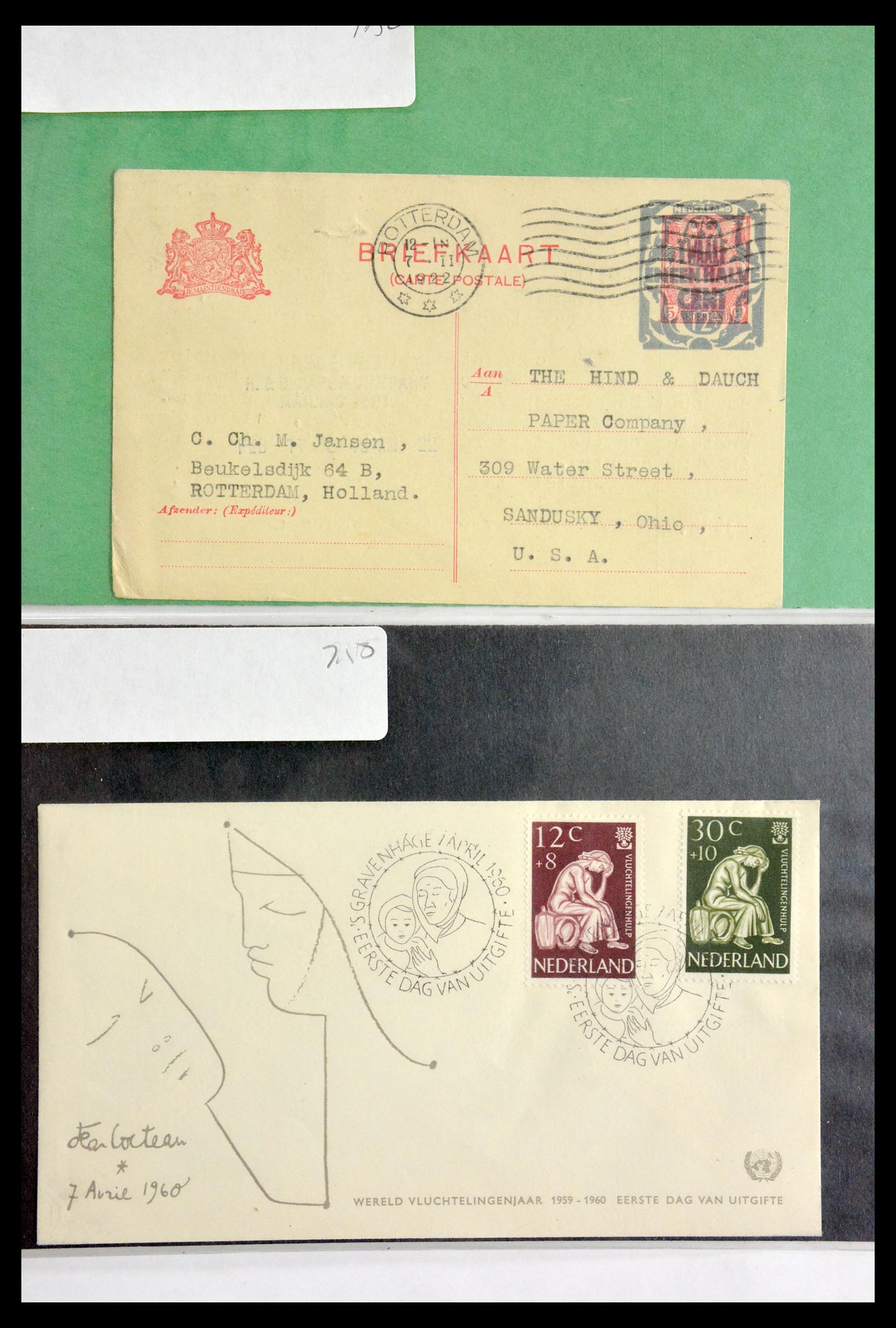 29655 237 - 29655 Netherlands covers ca. 1880-1950.
