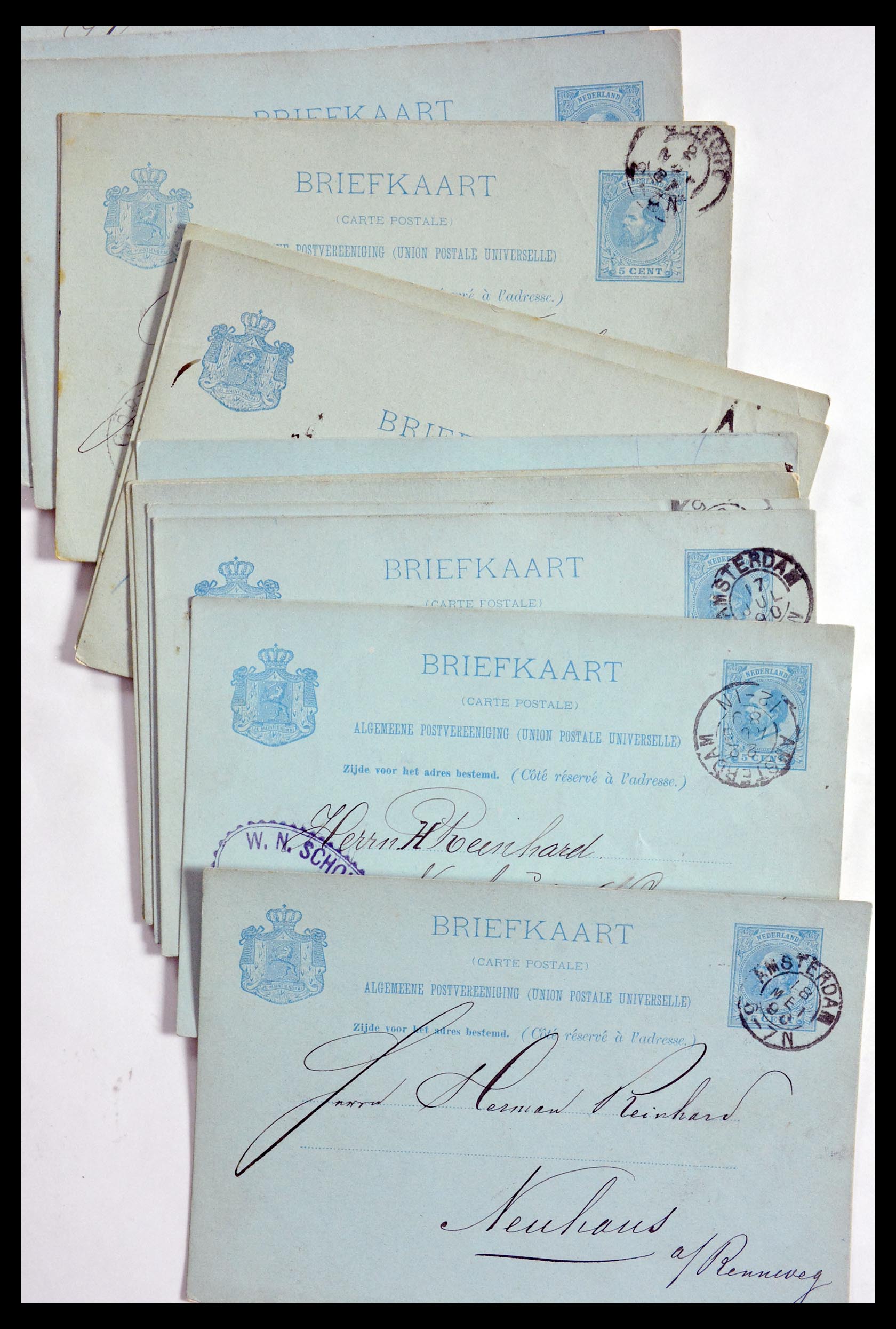 29655 241 - 29655 Netherlands covers ca. 1880-1950.