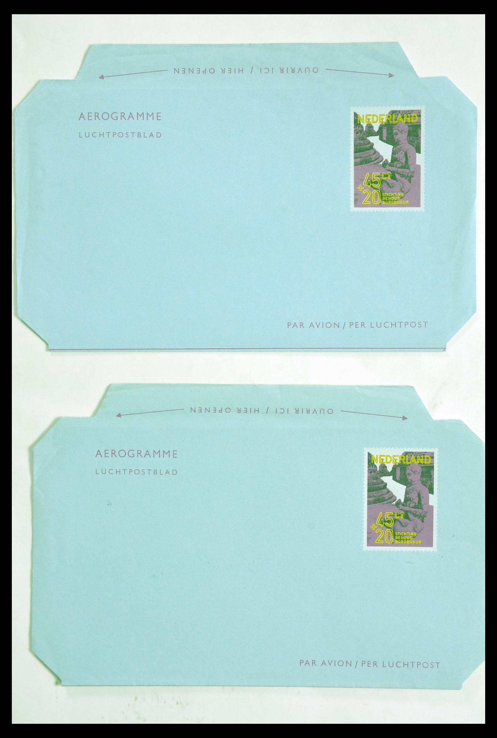29655 247 - 29655 Netherlands covers ca. 1880-1950.