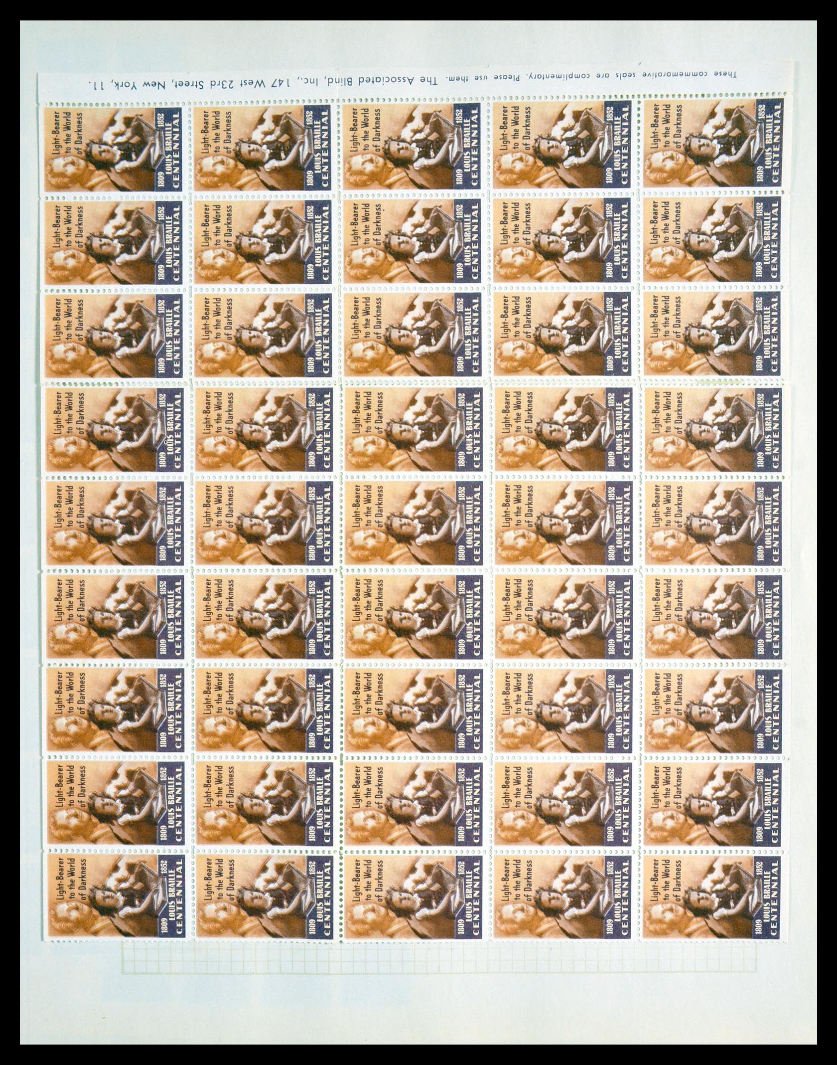 29658 052 - 29658 Kerst sluitzegels USA 1907-1970.
