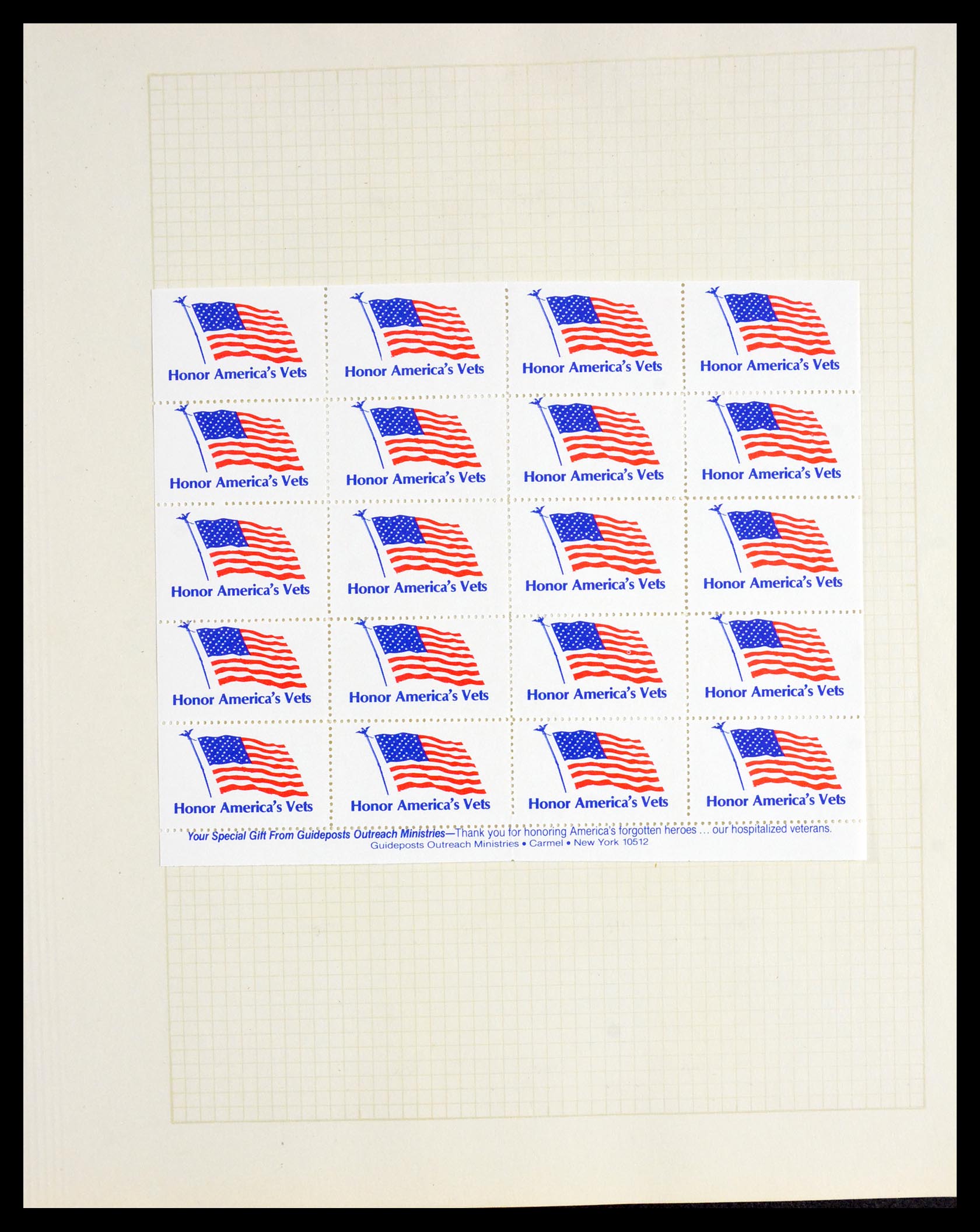 29658 064 - 29658 Kerst sluitzegels USA 1907-1970.