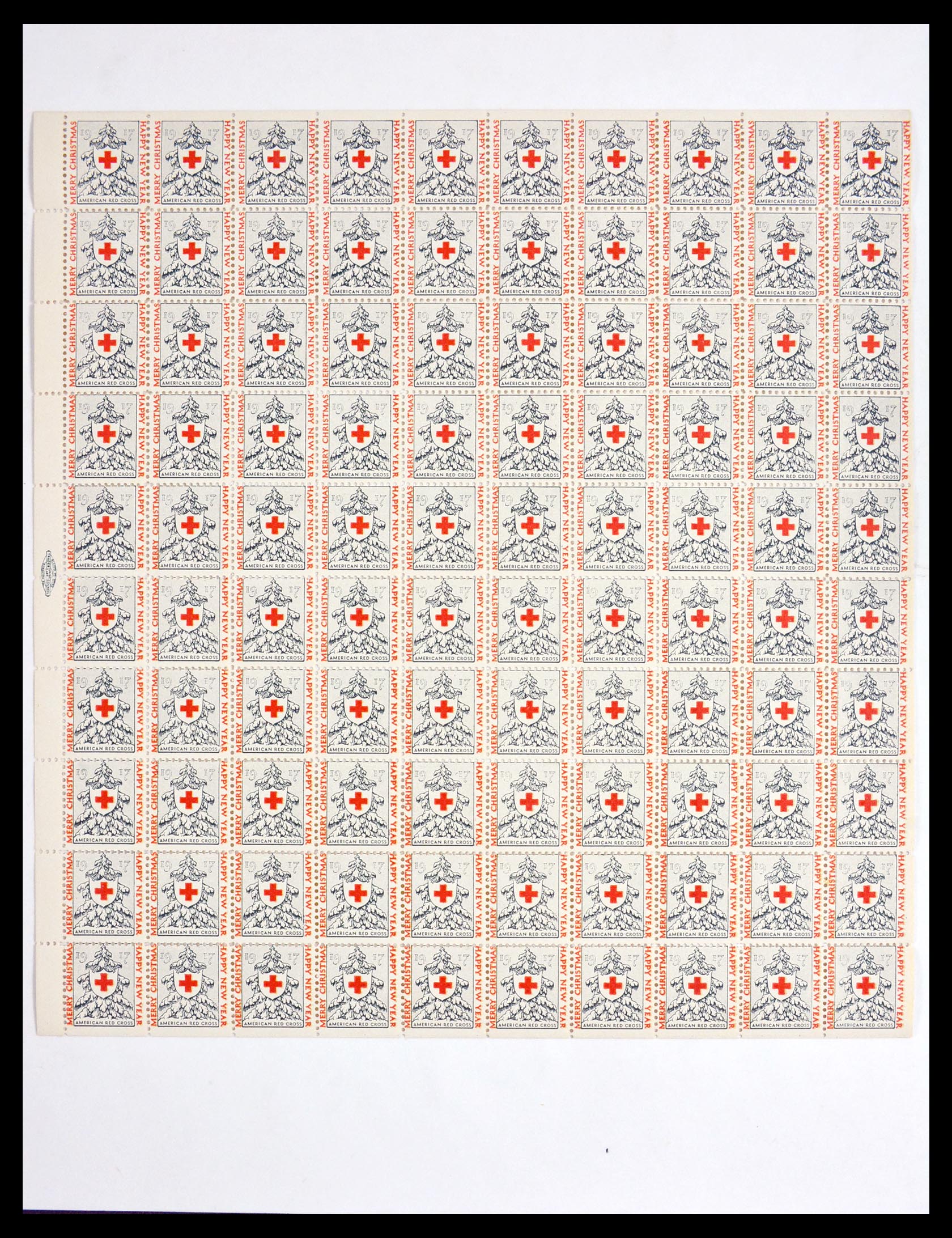 29658 083 - 29658 Kerst sluitzegels USA 1907-1970.