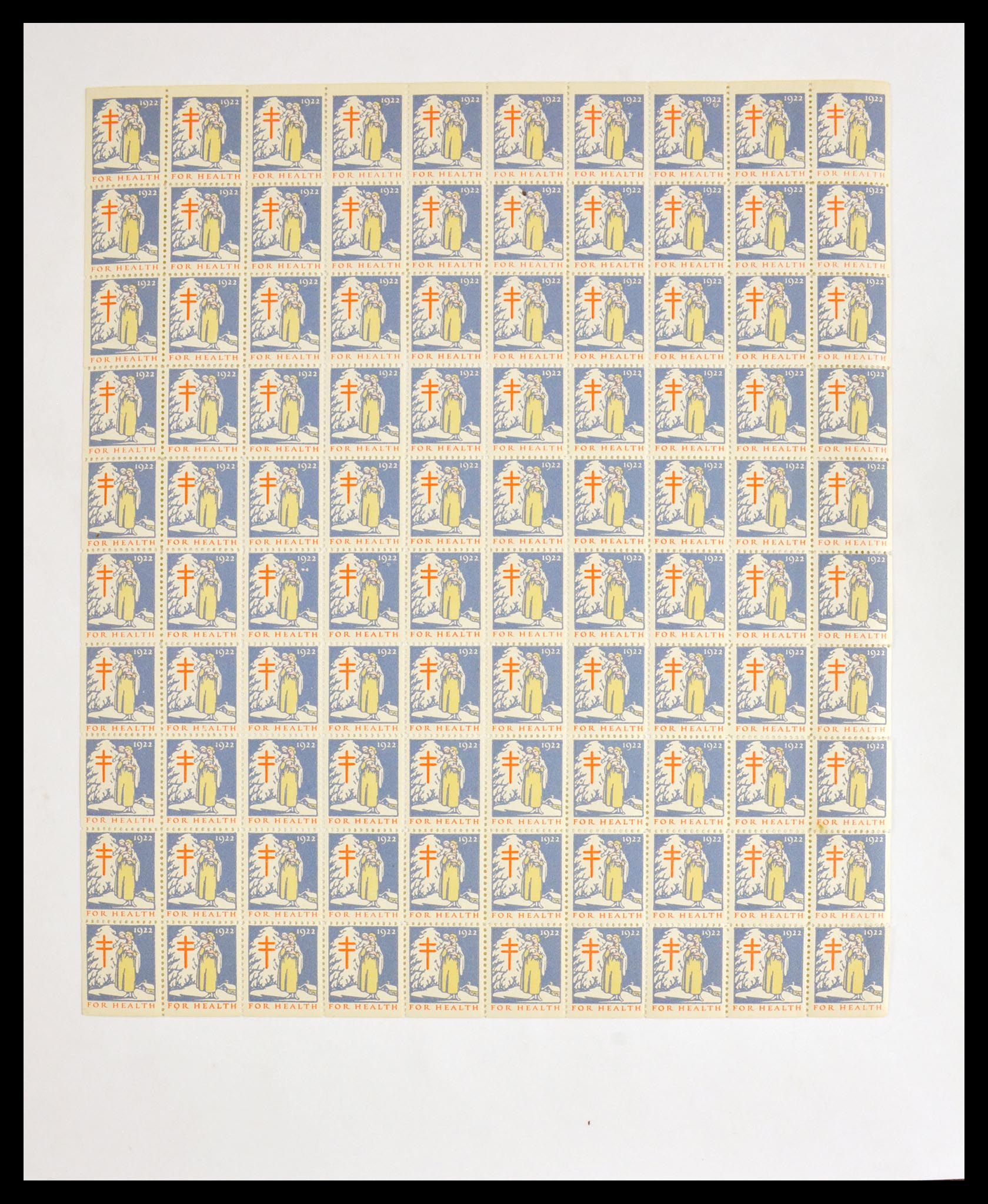 29658 086 - 29658 Kerst sluitzegels USA 1907-1970.