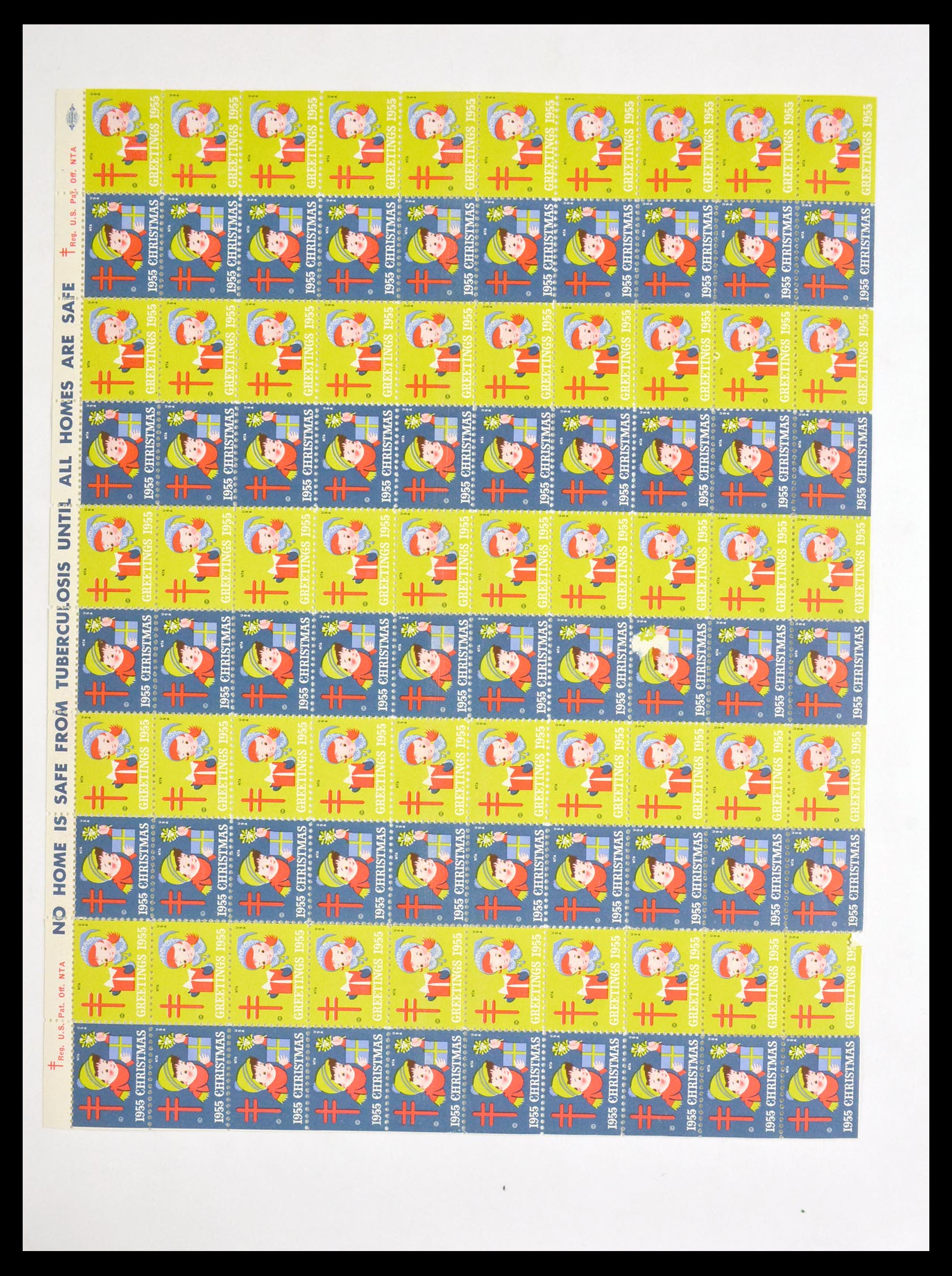 29658 091 - 29658 Kerst sluitzegels USA 1907-1970.