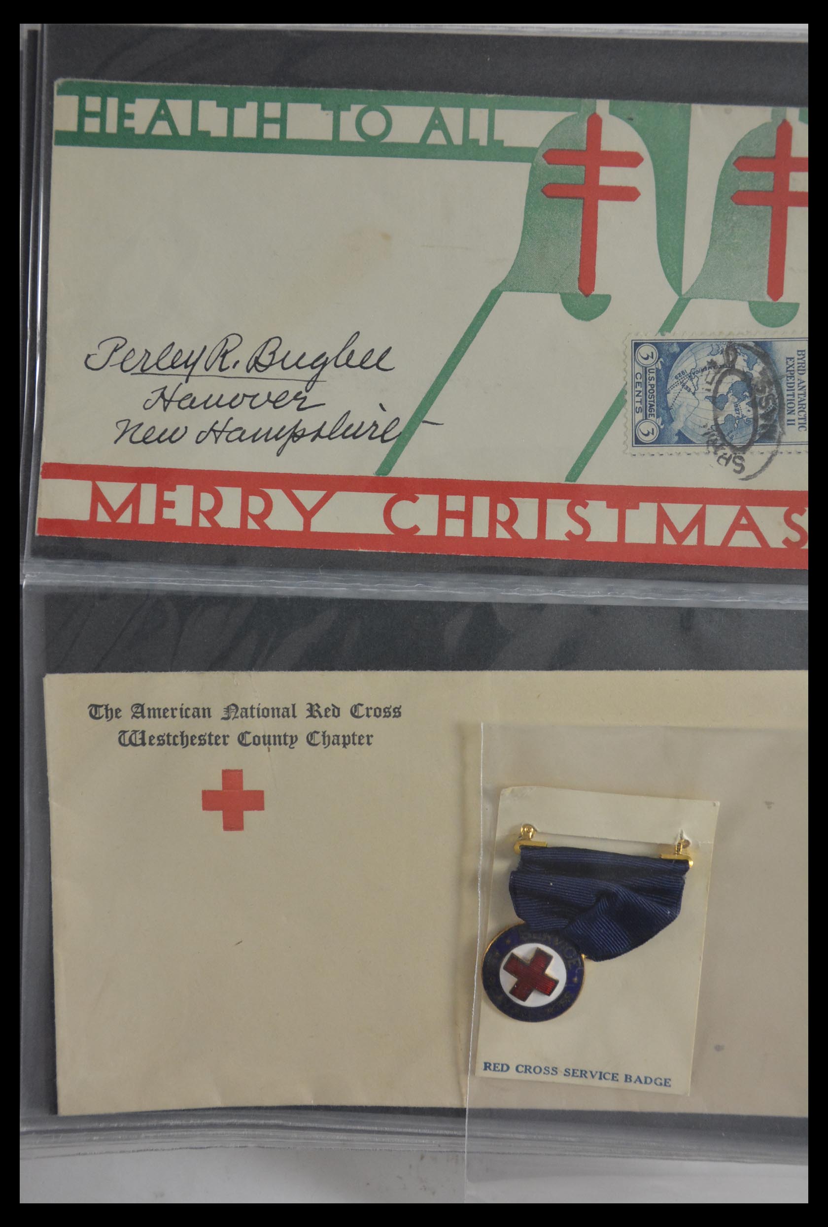 29658 469 - 29658 Kerst sluitzegels USA 1907-1970.