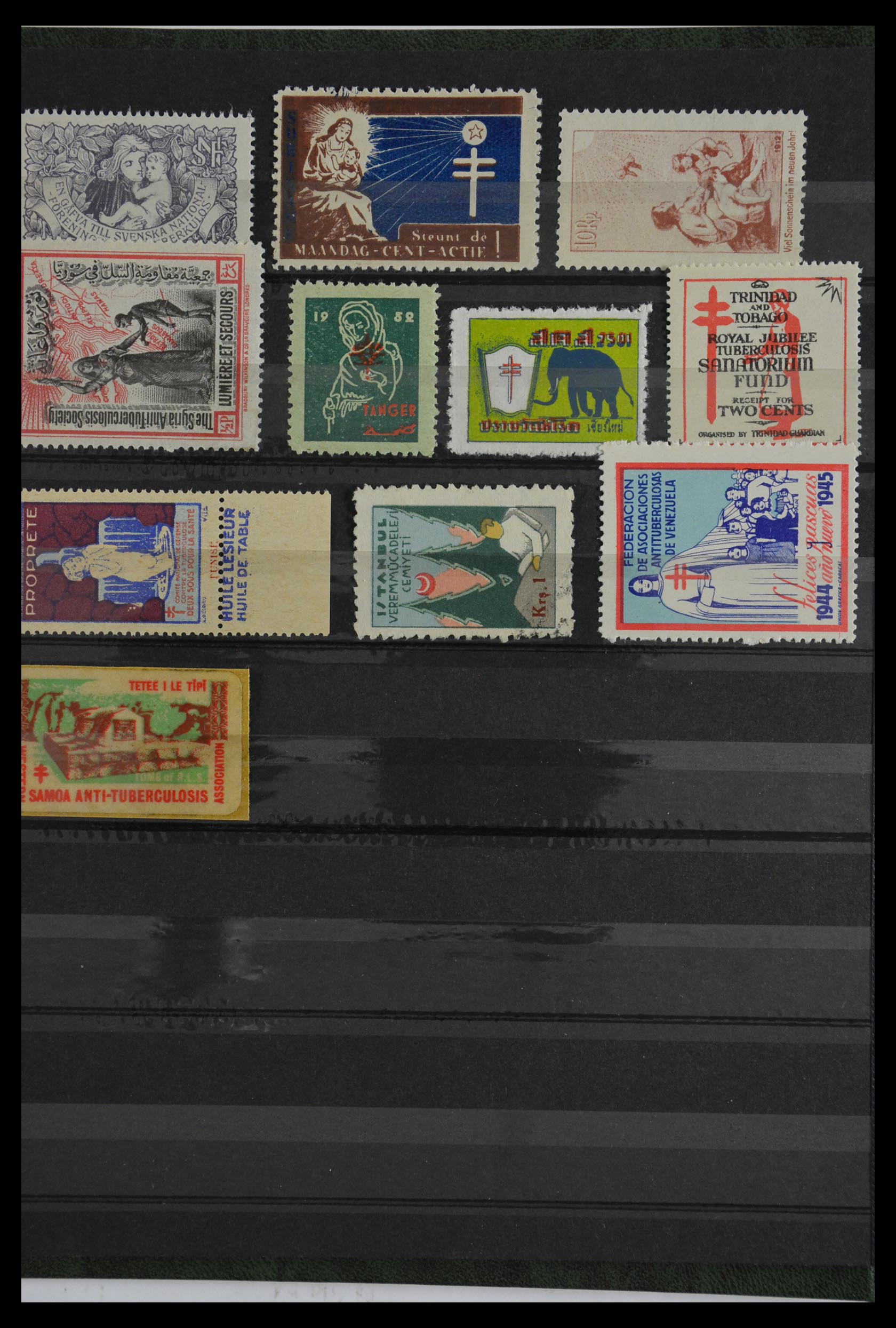 29658 489 - 29658 Kerst sluitzegels USA 1907-1970.