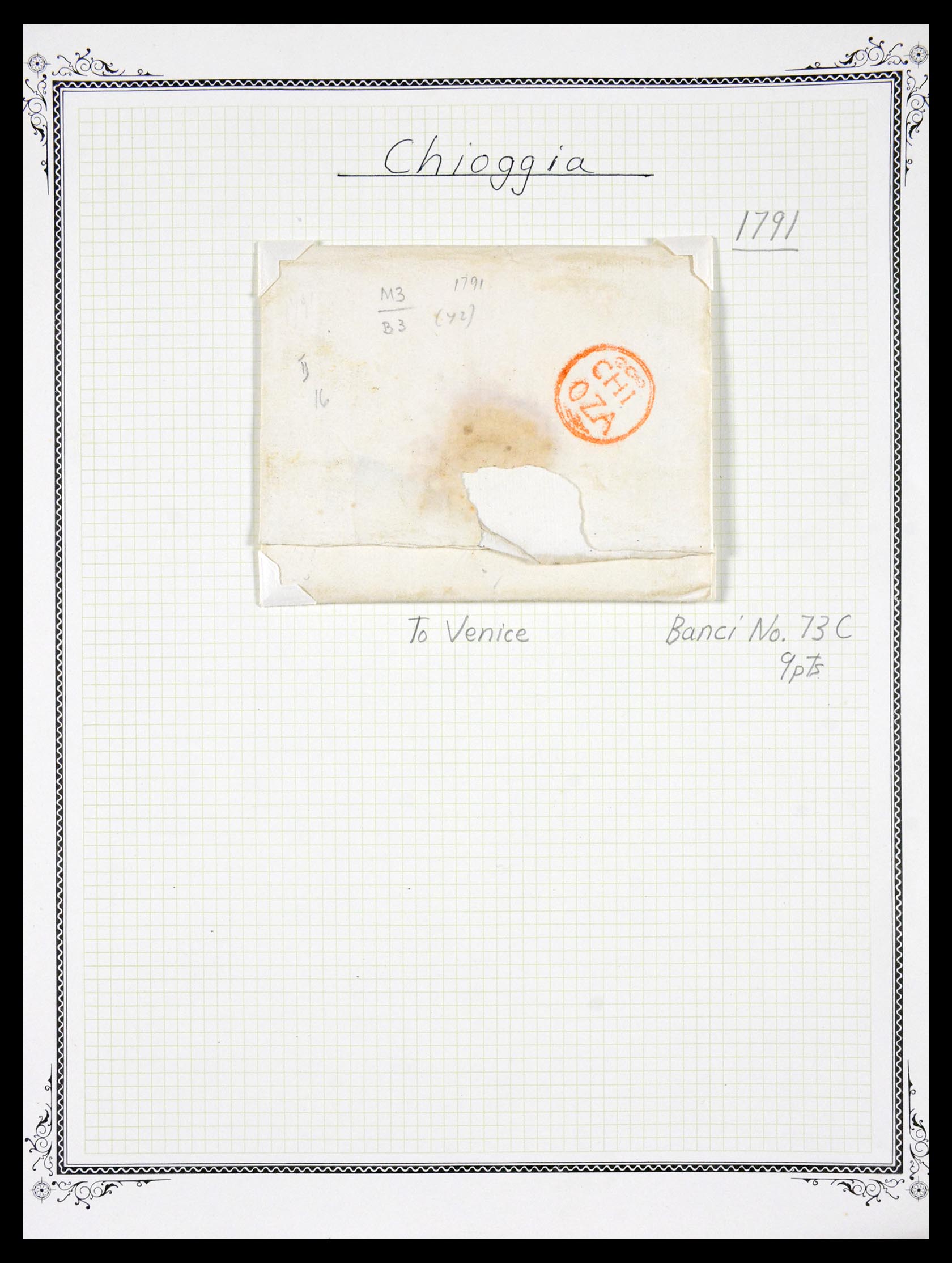 29664 0040 - 29664 Italië voorfilatelie brieven 1589(!!!)-1870.