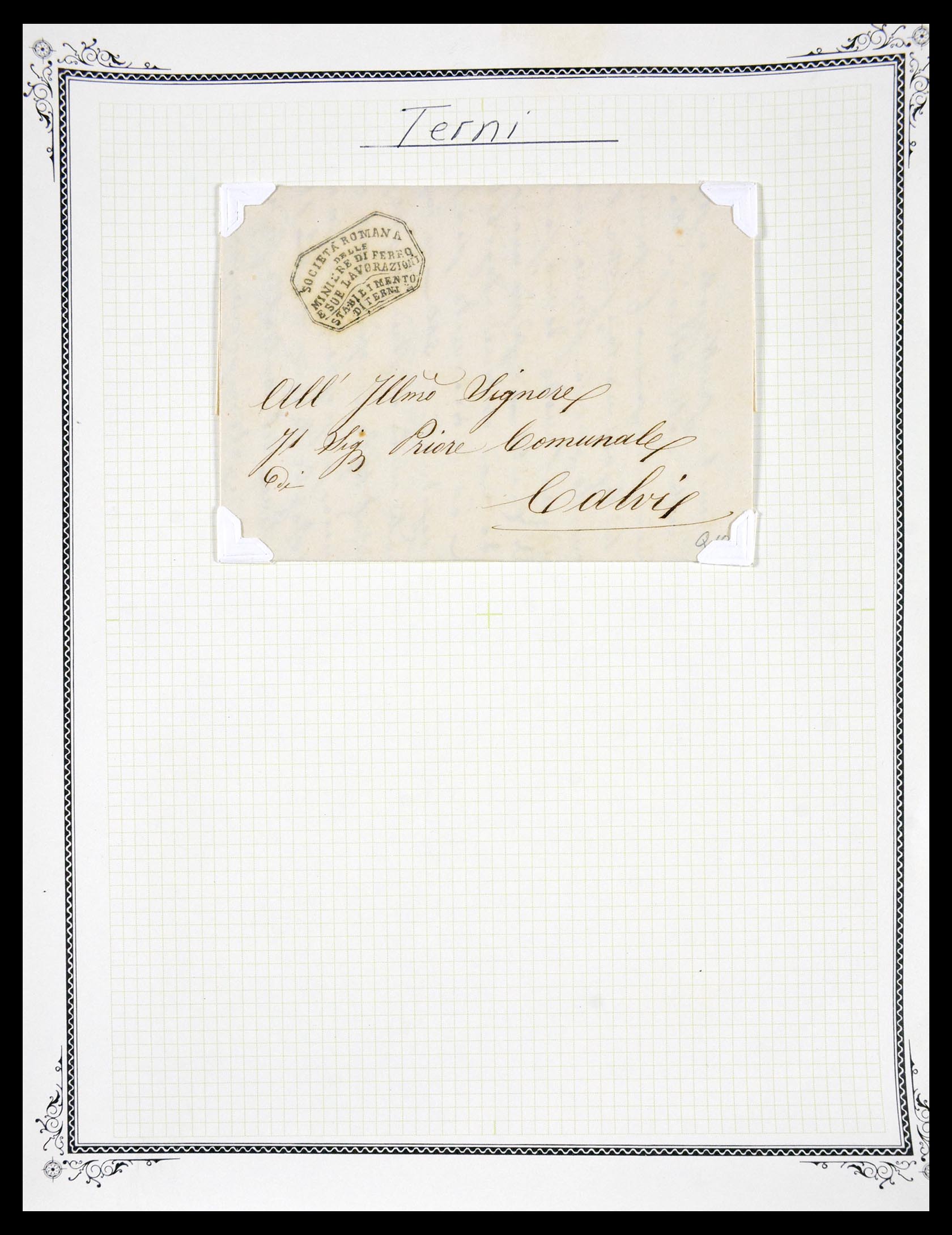 29664 1203 - 29664 Italië voorfilatelie brieven 1589(!!!)-1870.