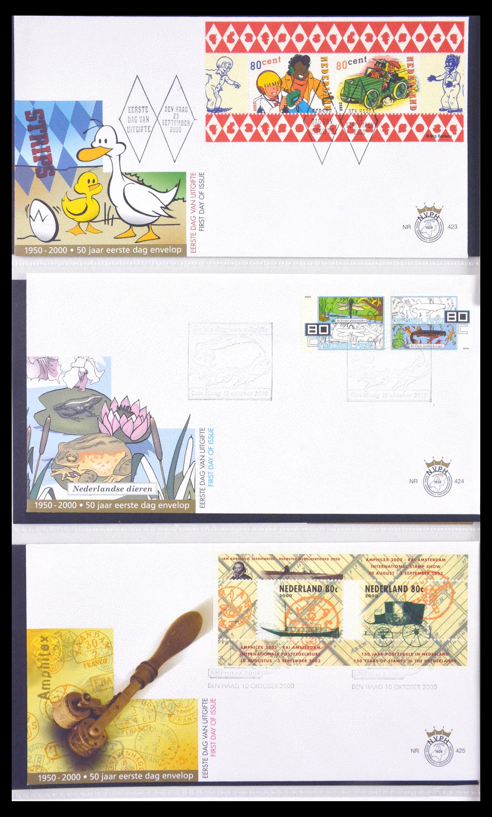 29666 029 - 29666 Netherlands 1997-2011 FDC's.